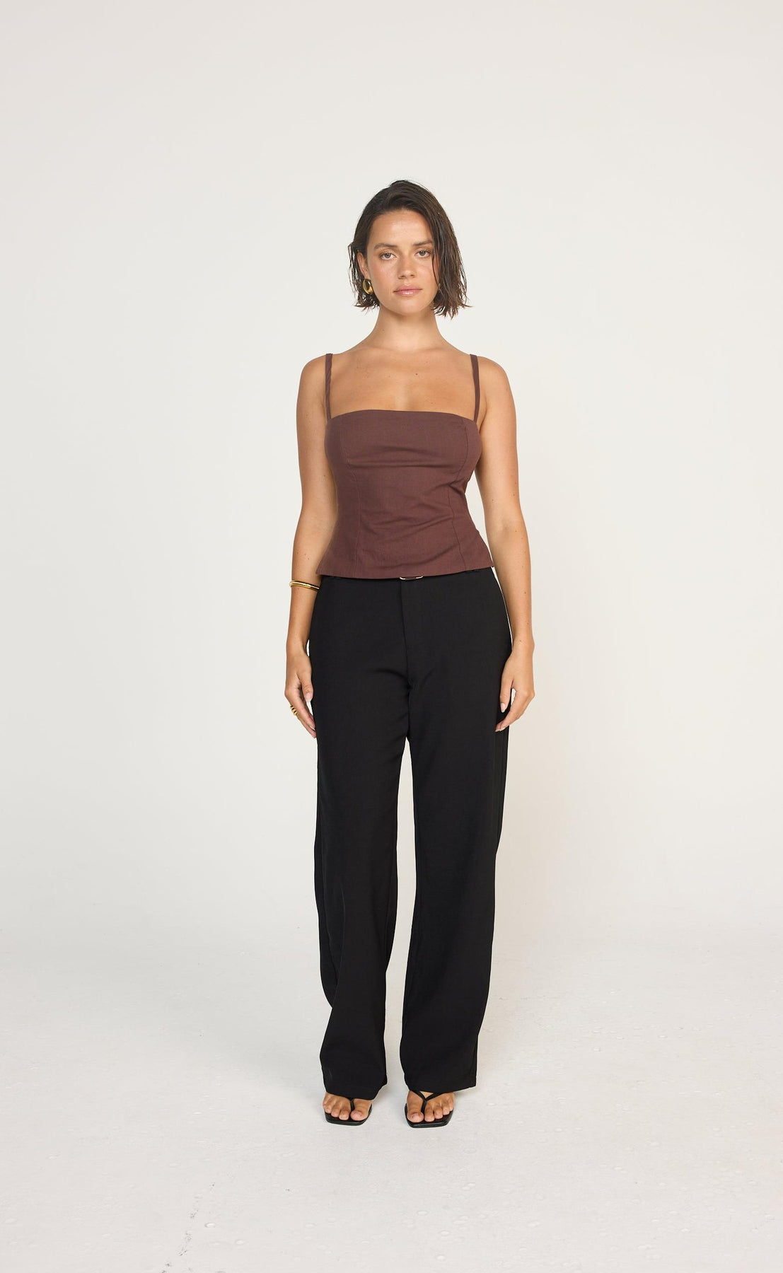Collective Tops - Sirena Top (Cocoa)
Add to wishlist secondary image