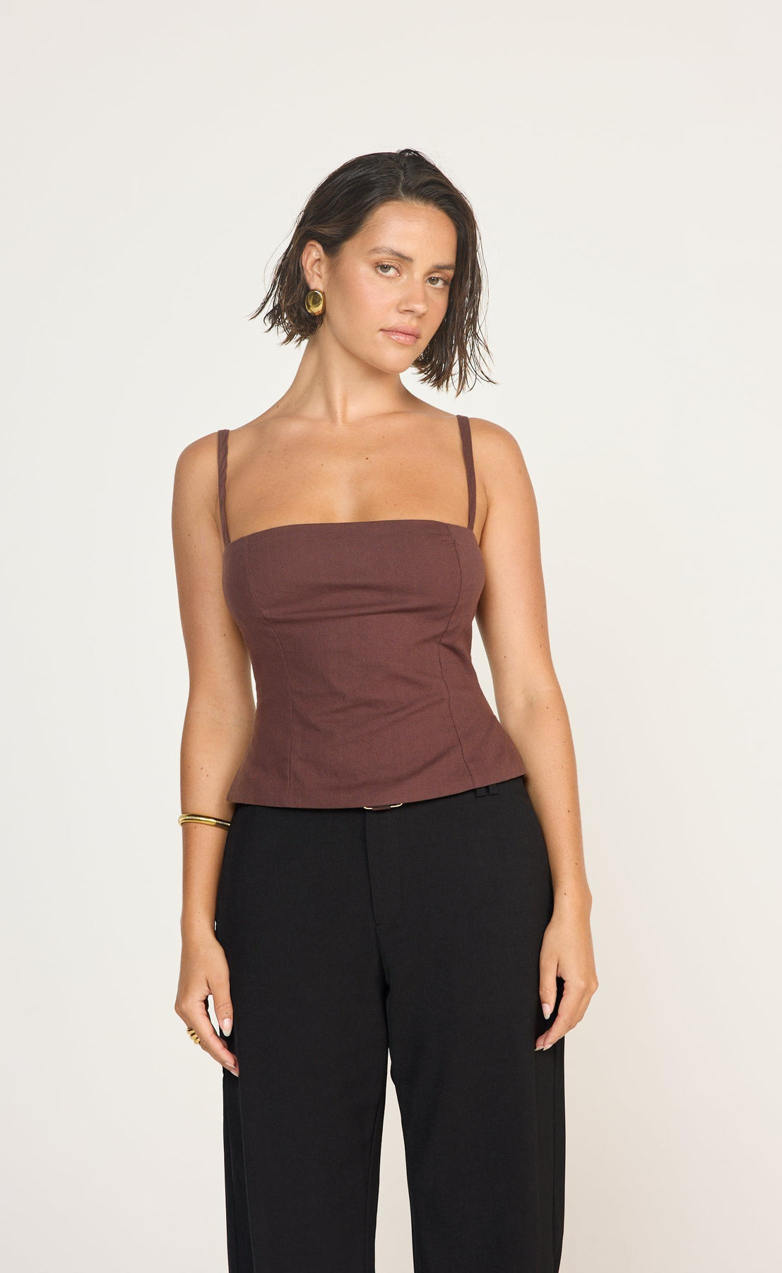Collective Tops - Sirena Top (Cocoa)
Add to wishlist fourth image