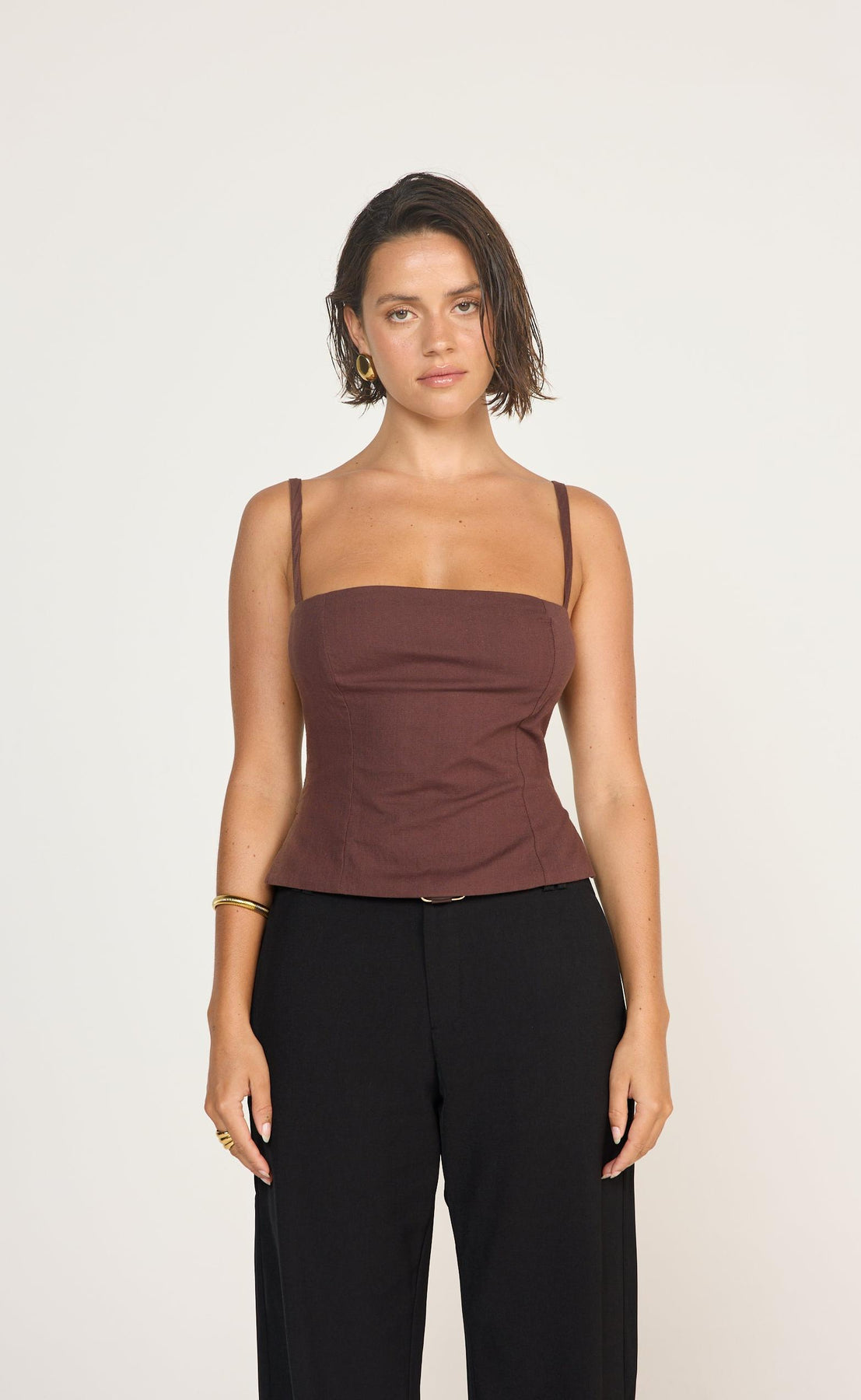 Collective Tops - Sirena Top (Cocoa)
Add to wishlist third image