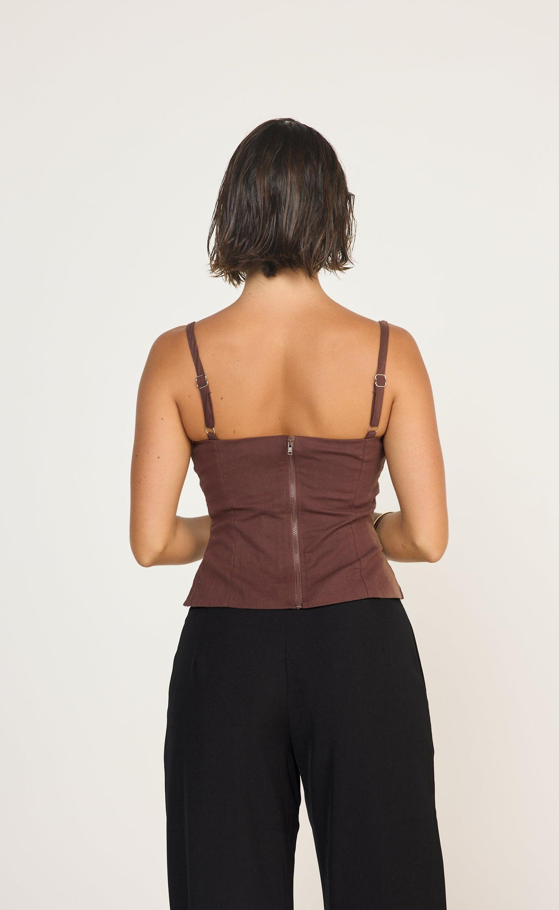 Collective Tops - Sirena Top (Cocoa)
Add to wishlist sixth image