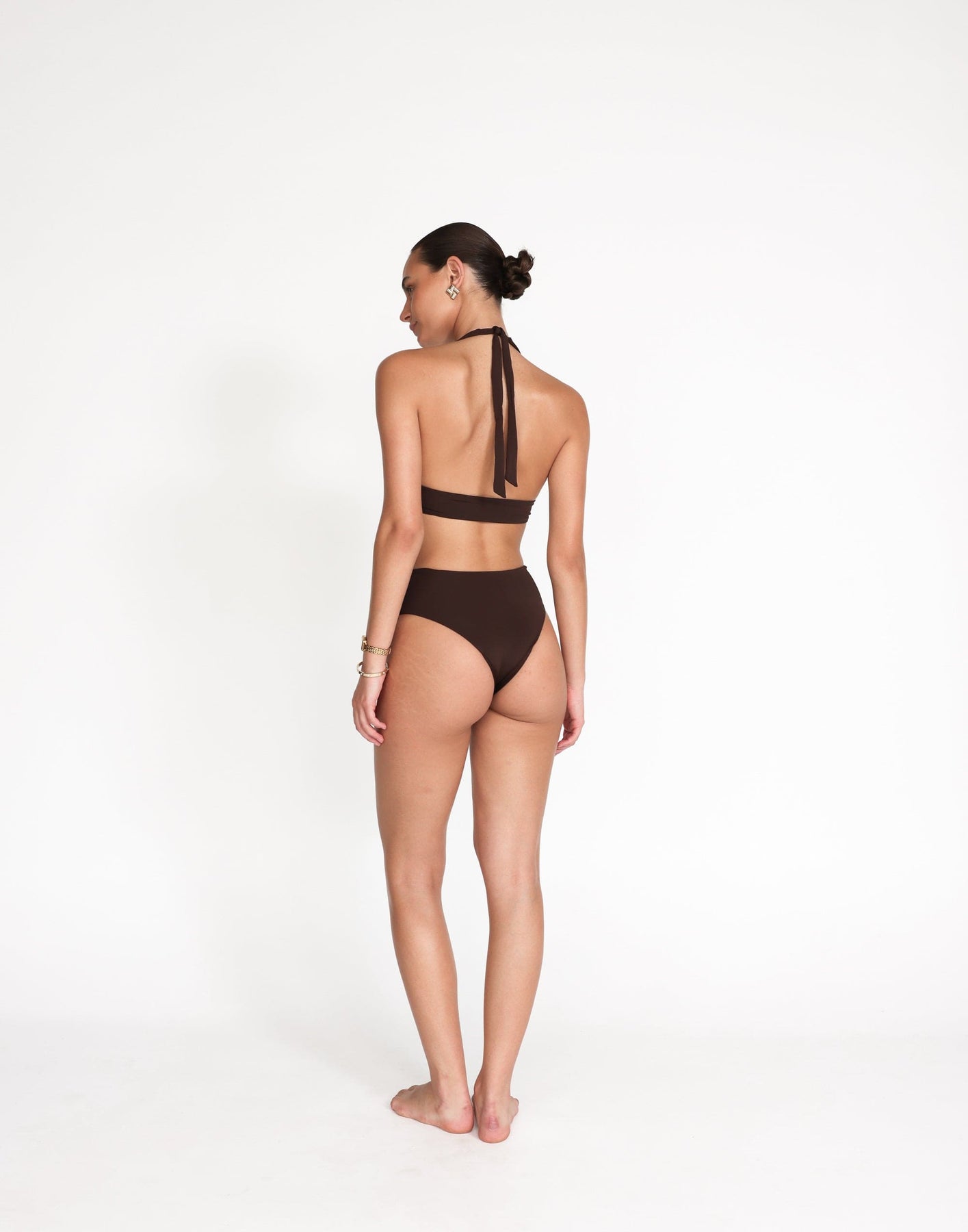 Collective Swimwear - Beni Bikini Top (Chocolate)
                Add to wishlist fourth image