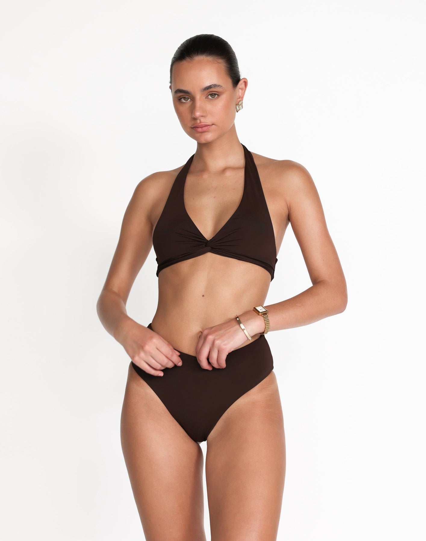 Collective Swimwear - Beni Bikini Top (Chocolate)
                Add to wishlist fifth image