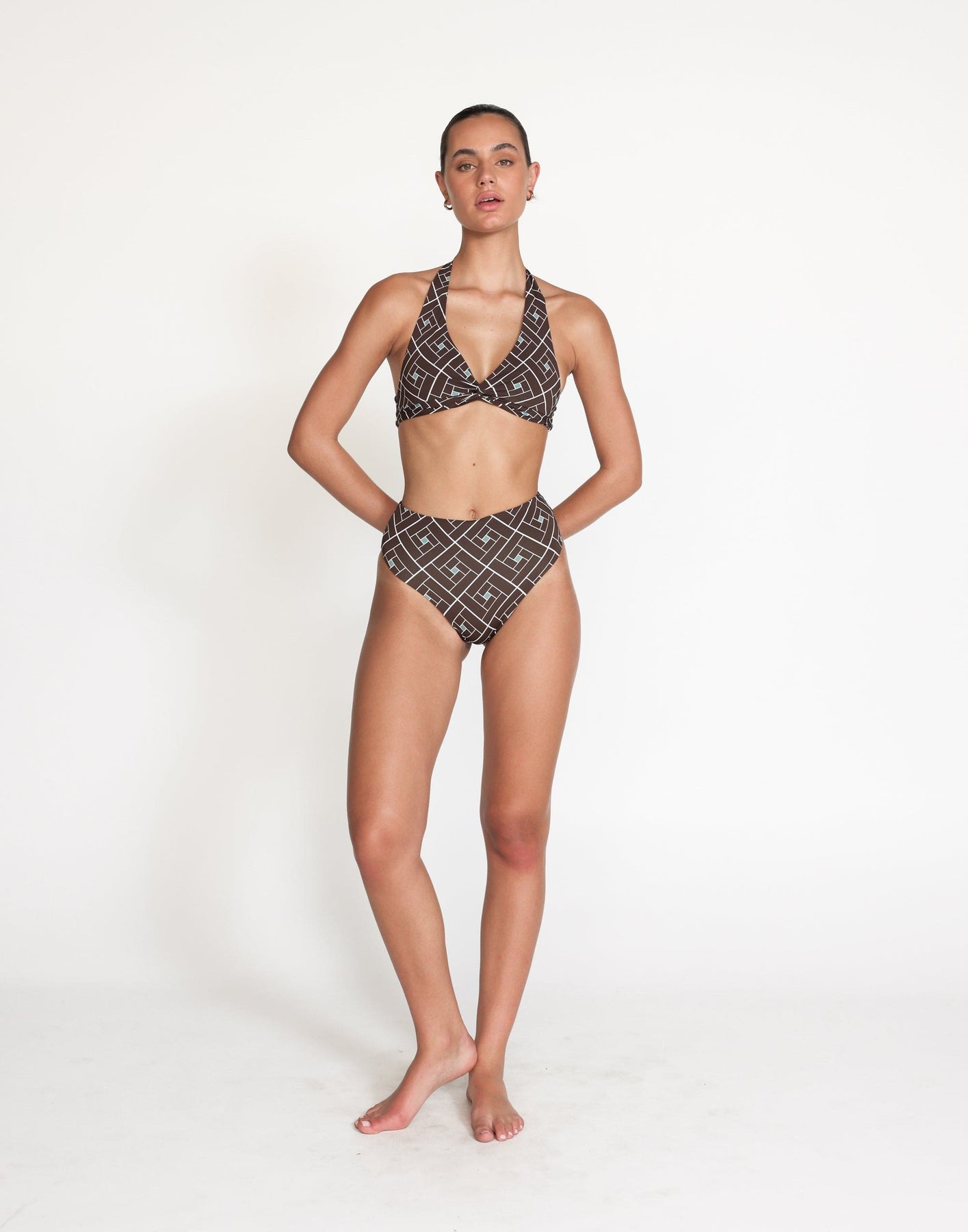 Collective Swimwear - Beni Bikini Bottoms (Marlow)
Add to wishlist third image