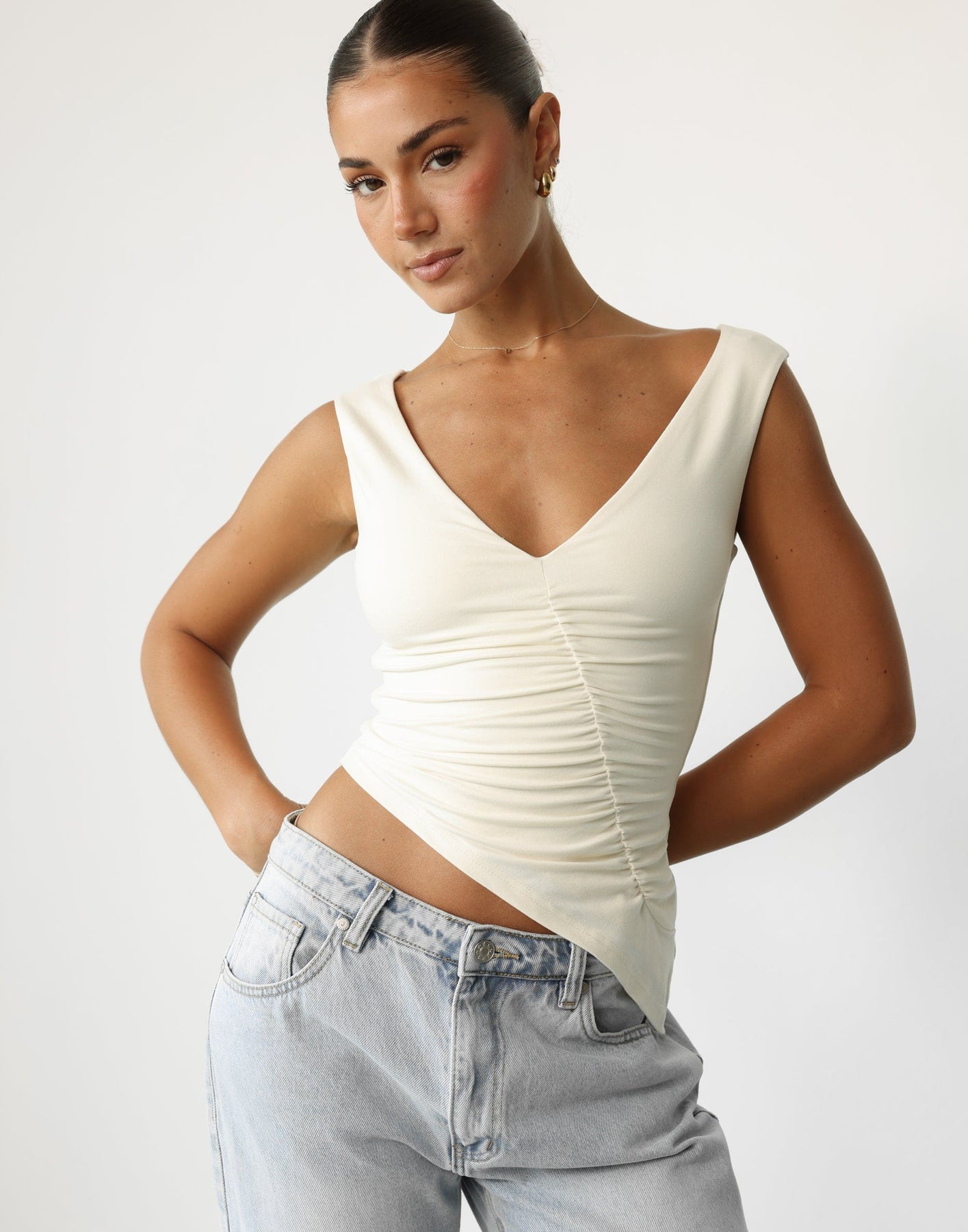 Collective Tops - Viola Top (Oat)
                Add to wishlist fifth image