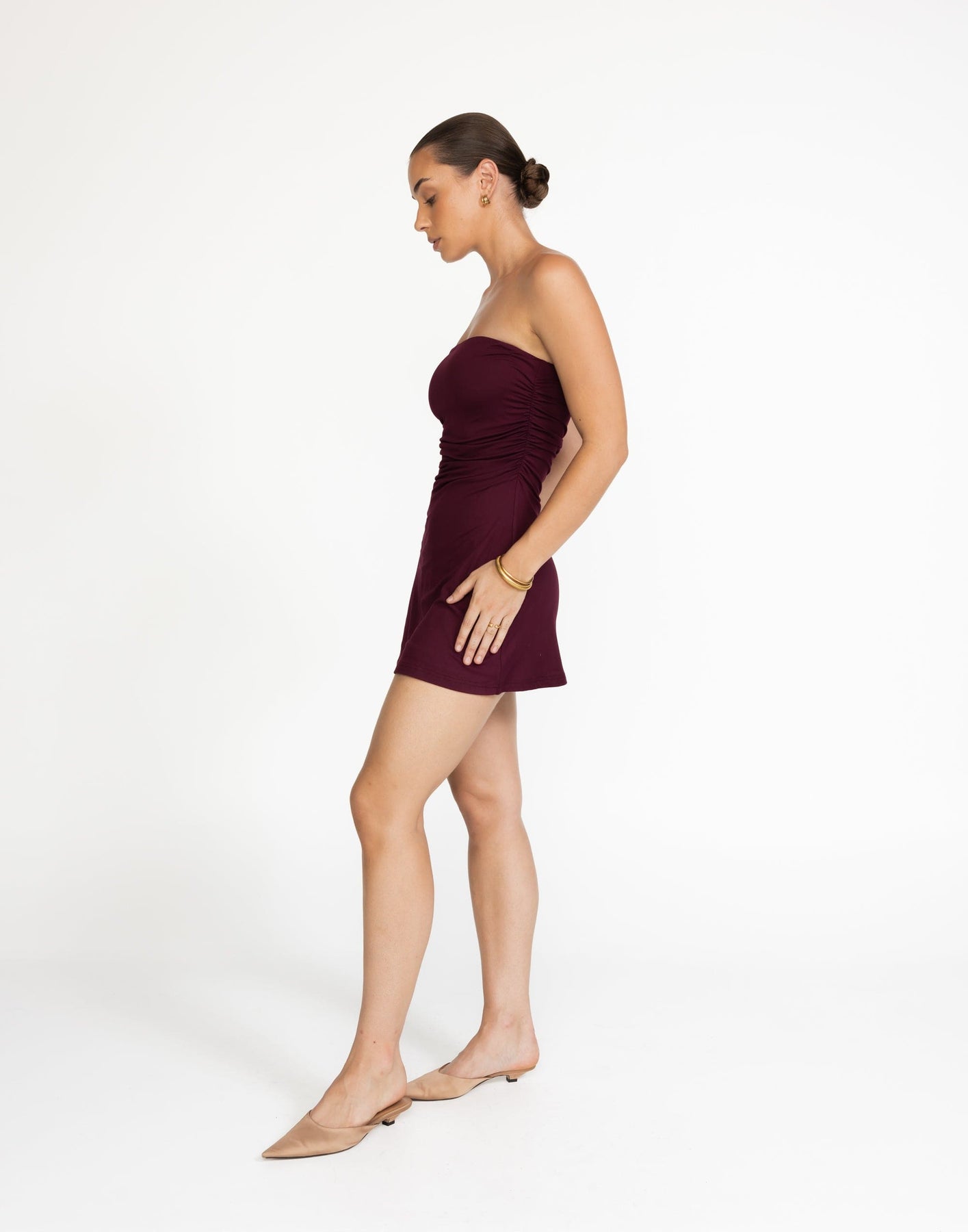 Sarie Mini Dress (Plum)
Add to wishlist - Image 4