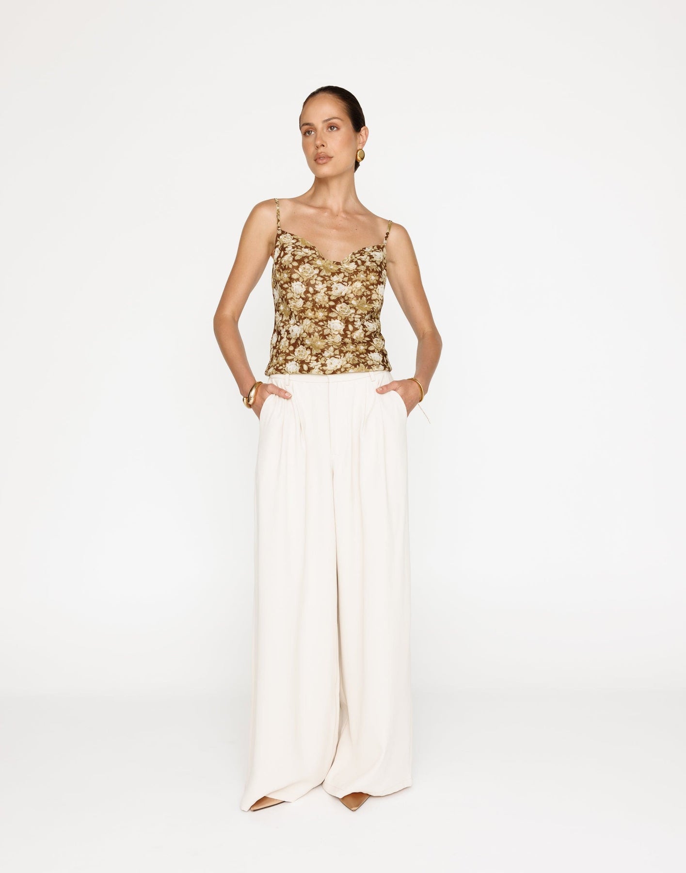 Collective Tops - Jasmine Cami Top (Marigold)
Add to wishlist fifth image