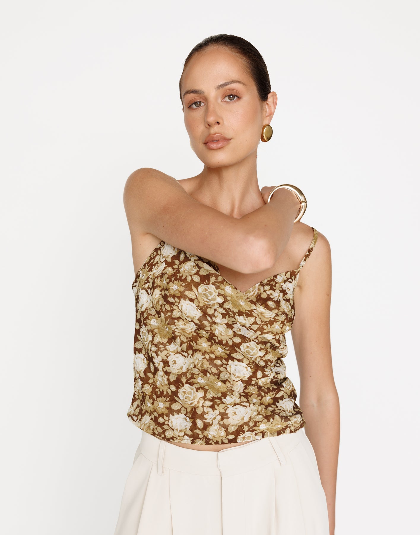 Collective Tops - Jasmine Cami Top (Marigold)
Add to wishlist fourth image