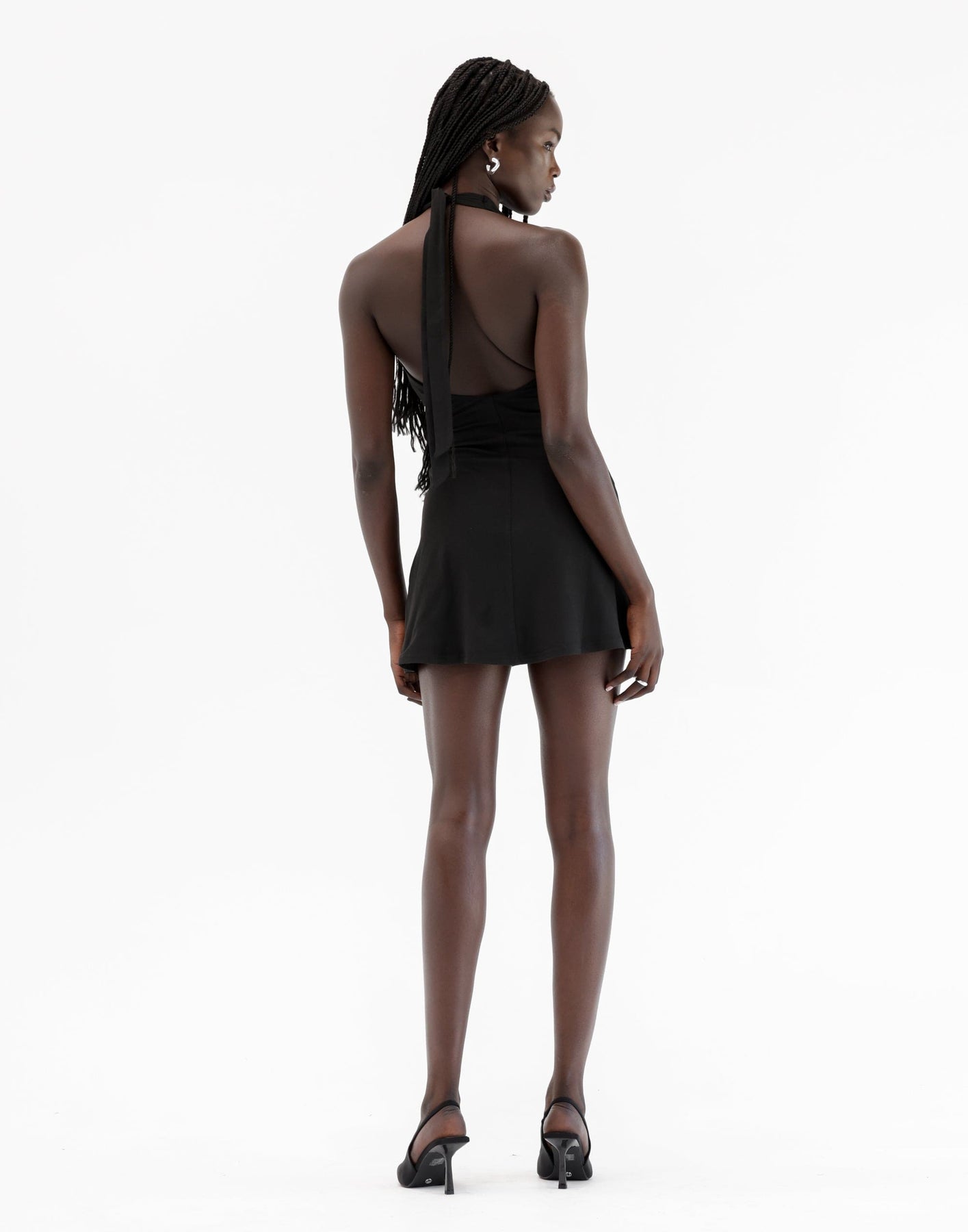 Victoria Mini Dress (Black)
                Add to wishlist - Image 5