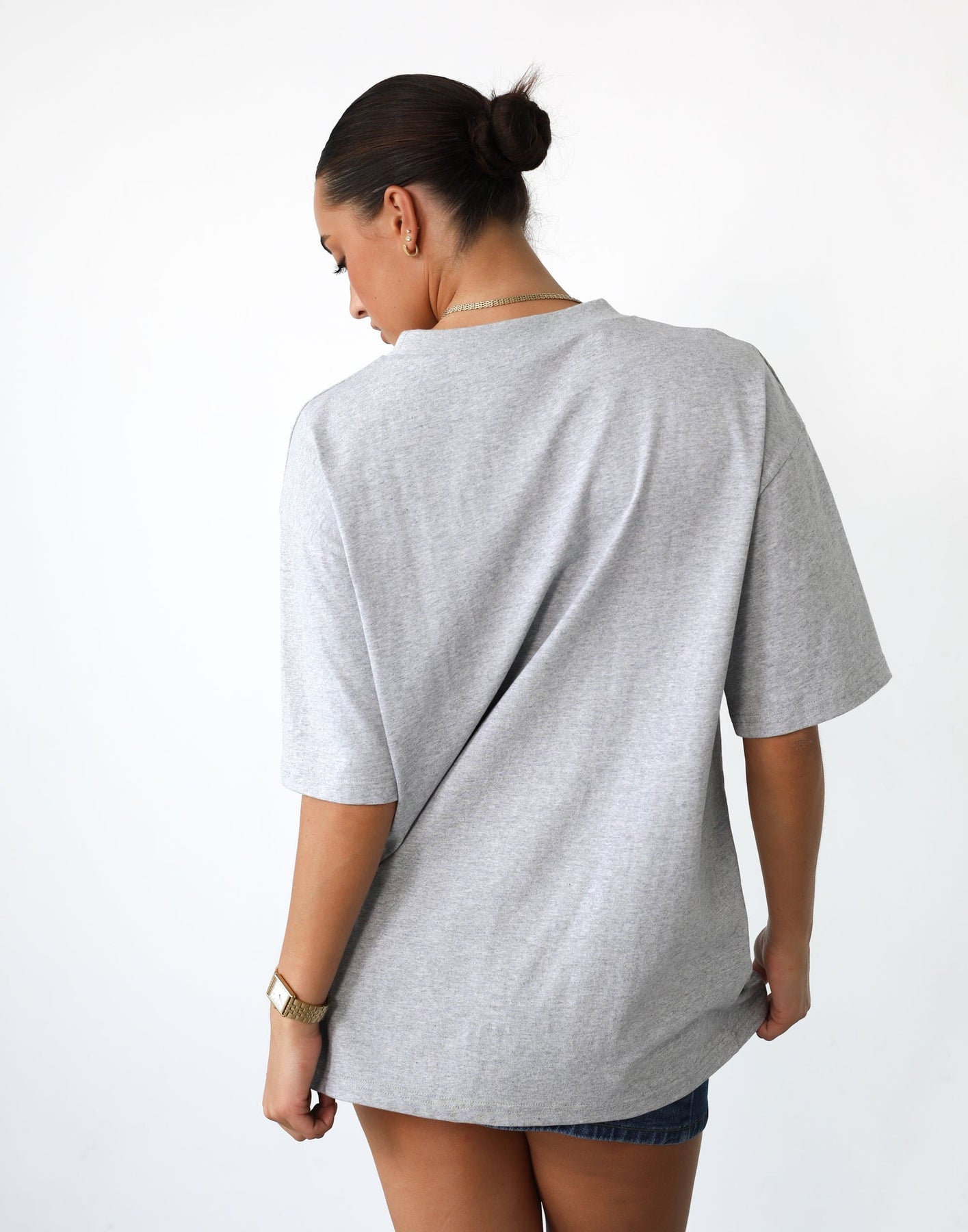 Collective Tops - Luca Oversized Tee (Grey Marle)
Add to wishlist fourth image