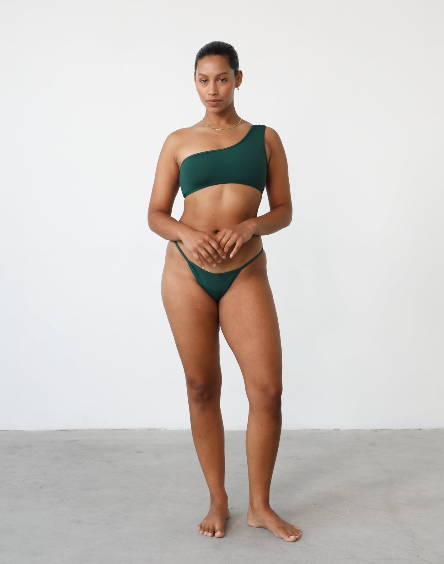 Collective Swimwear - Anchors Away Bikini Top (Lake Green)
                Add to wishlist sixth image