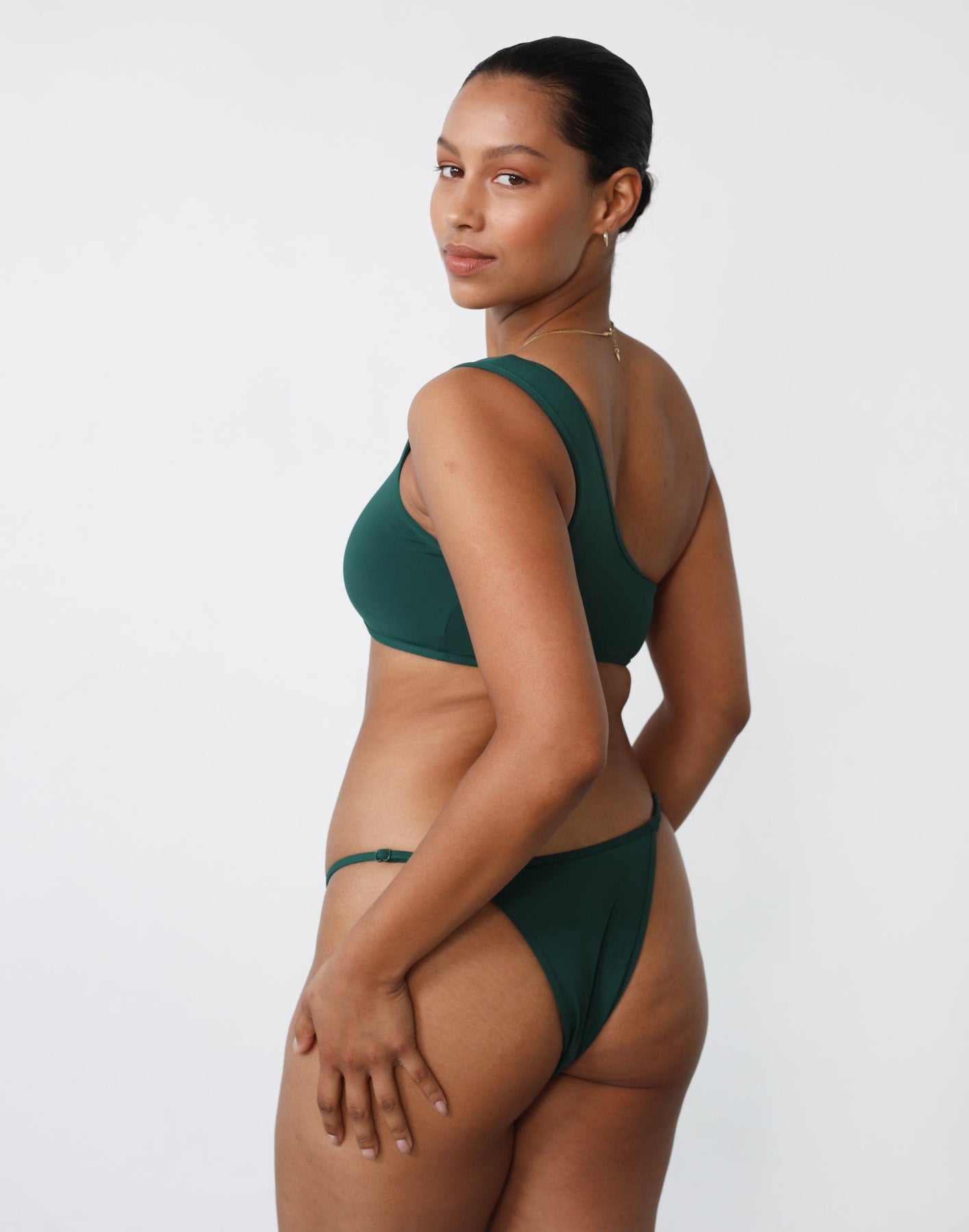 Collective Swimwear - Anchors Away Bikini Top (Lake Green)
                Add to wishlist fourth image