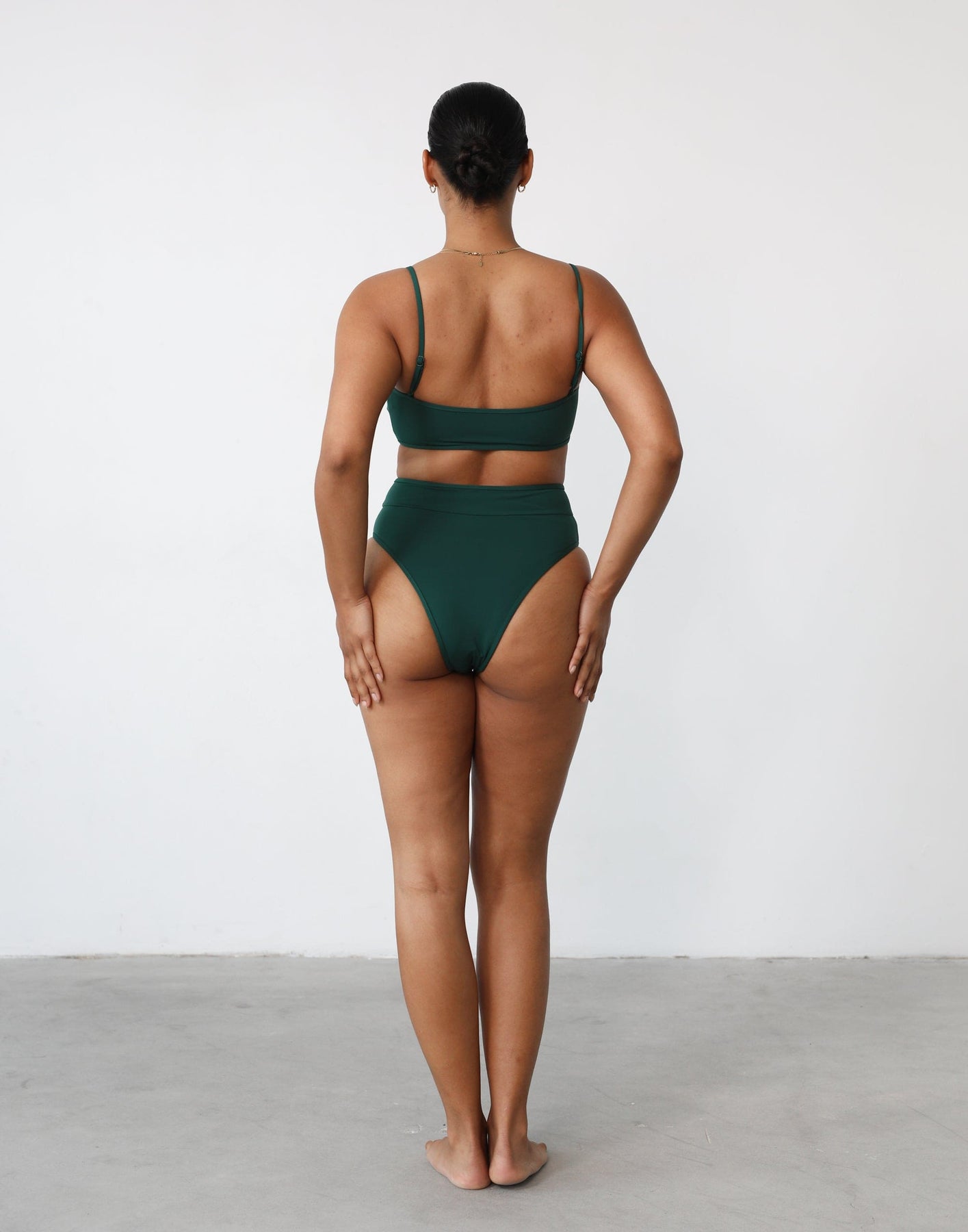Collective Swimwear - On Board Bikini Bottoms (Lake Green)
                Add to wishlist sixth image
