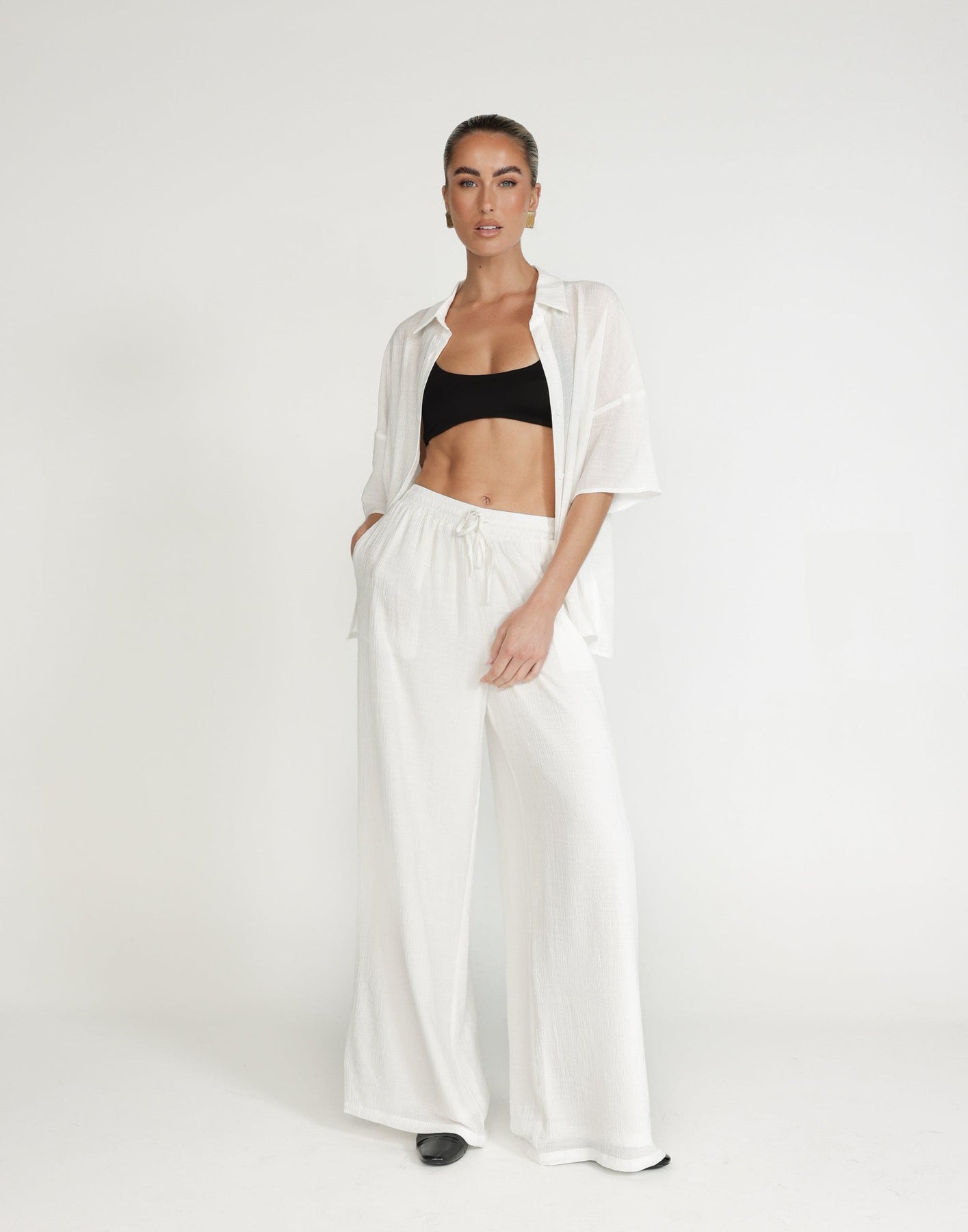 Collective Tops - Niesha Shirt (White)
Add to wishlist fifth image