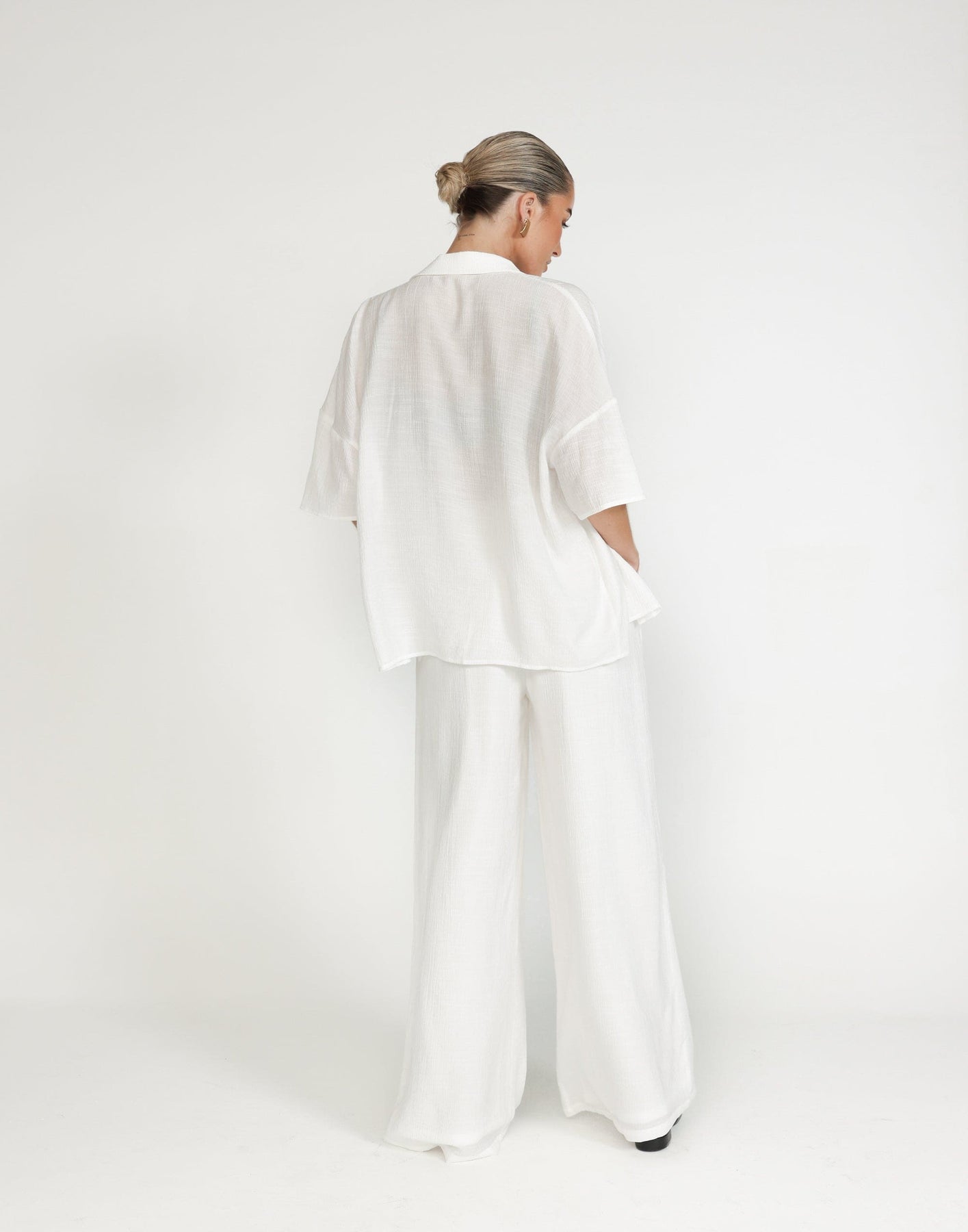 Collective Tops - Niesha Shirt (White)
Add to wishlist sixth image