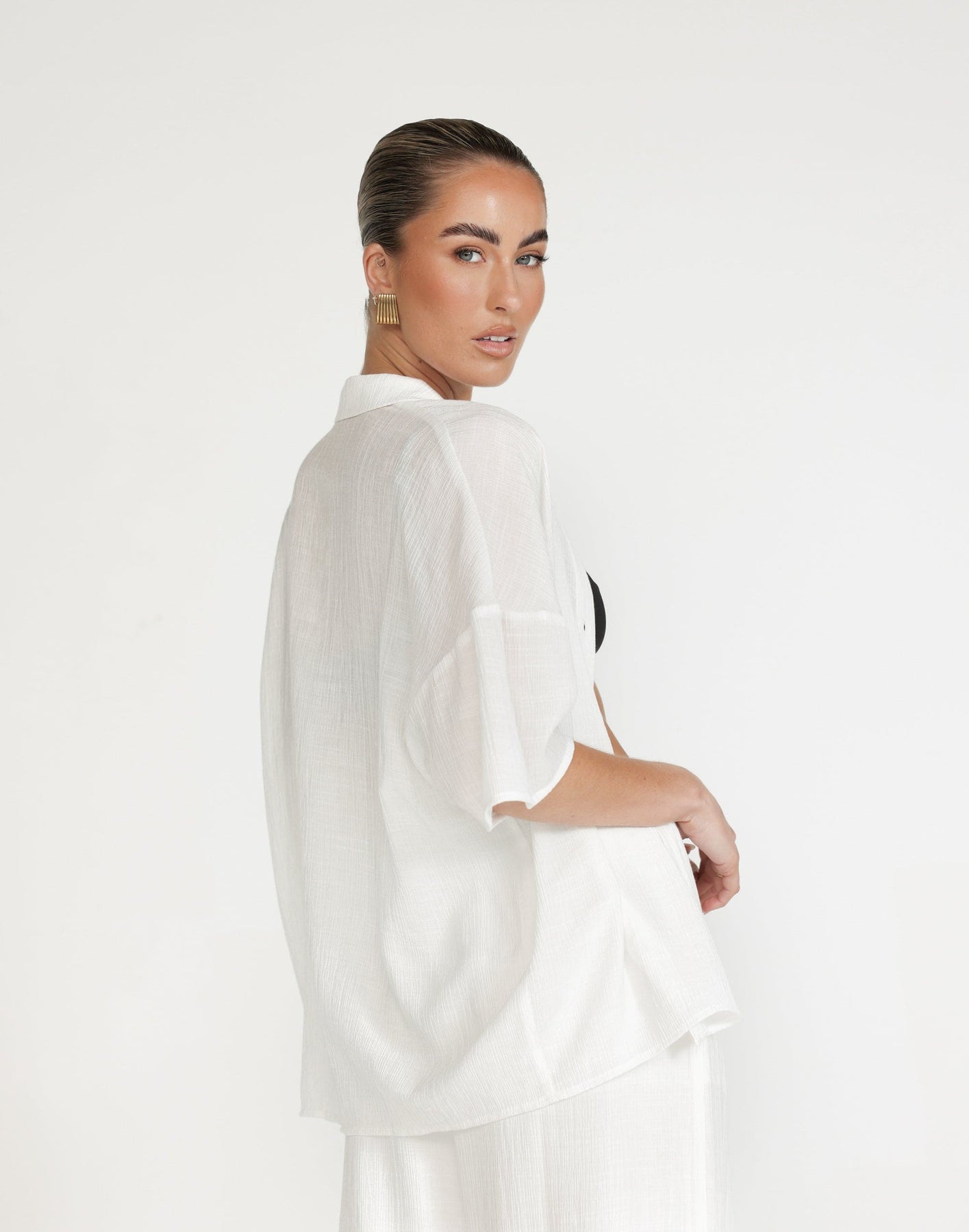 Collective Tops - Niesha Shirt (White)
Add to wishlist fourth image