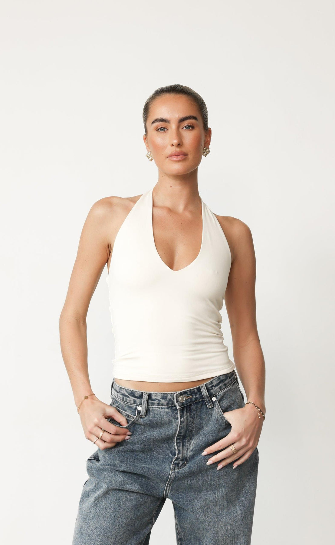 Collective Tops - Tara Top (Oat)
Add to wishlist secondary image