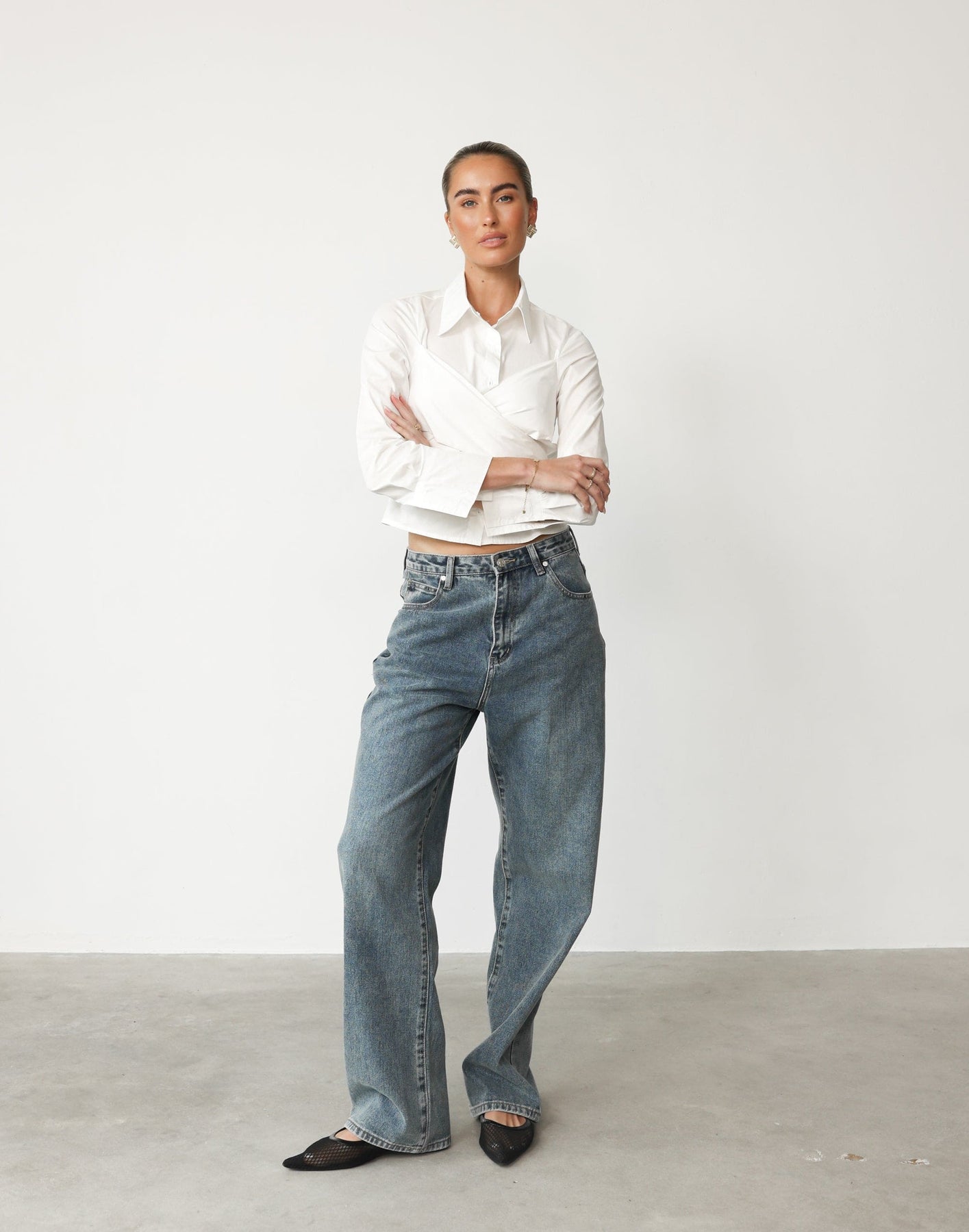 Collective Tops - Vasquez Shirt (White)
Add to wishlist secondary image