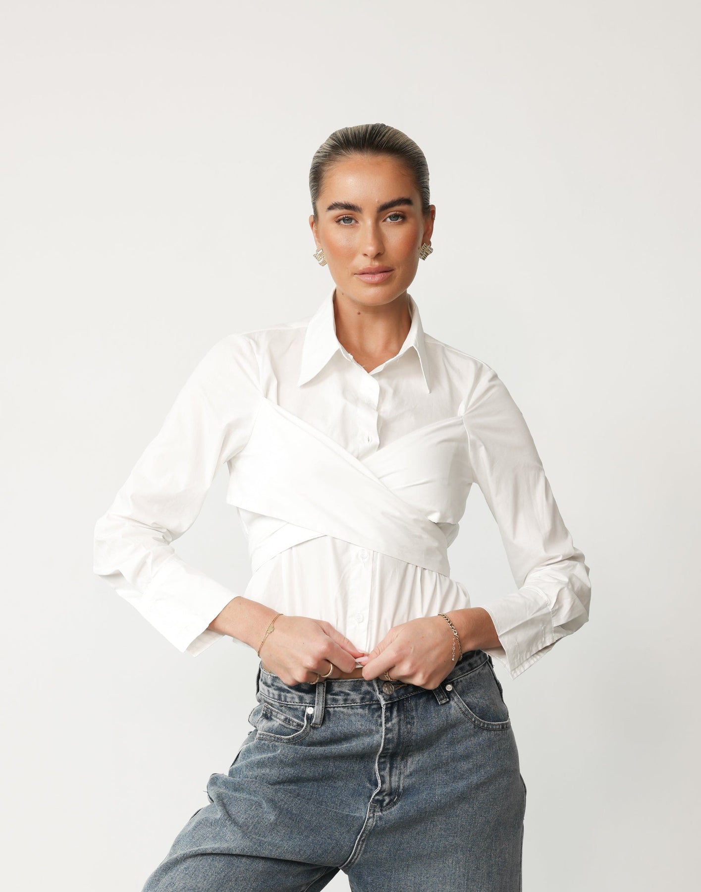 Collective Tops - Vasquez Shirt (White)
Add to wishlist third image