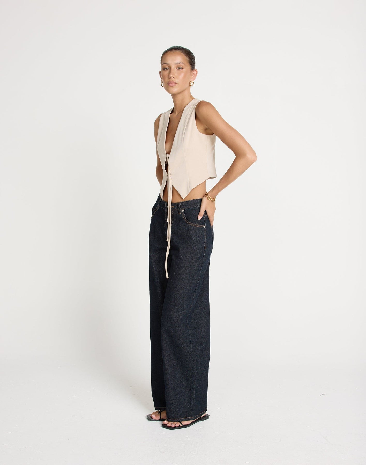 Collective Tops - Kimberly Top (Latte)
Add to wishlist secondary image