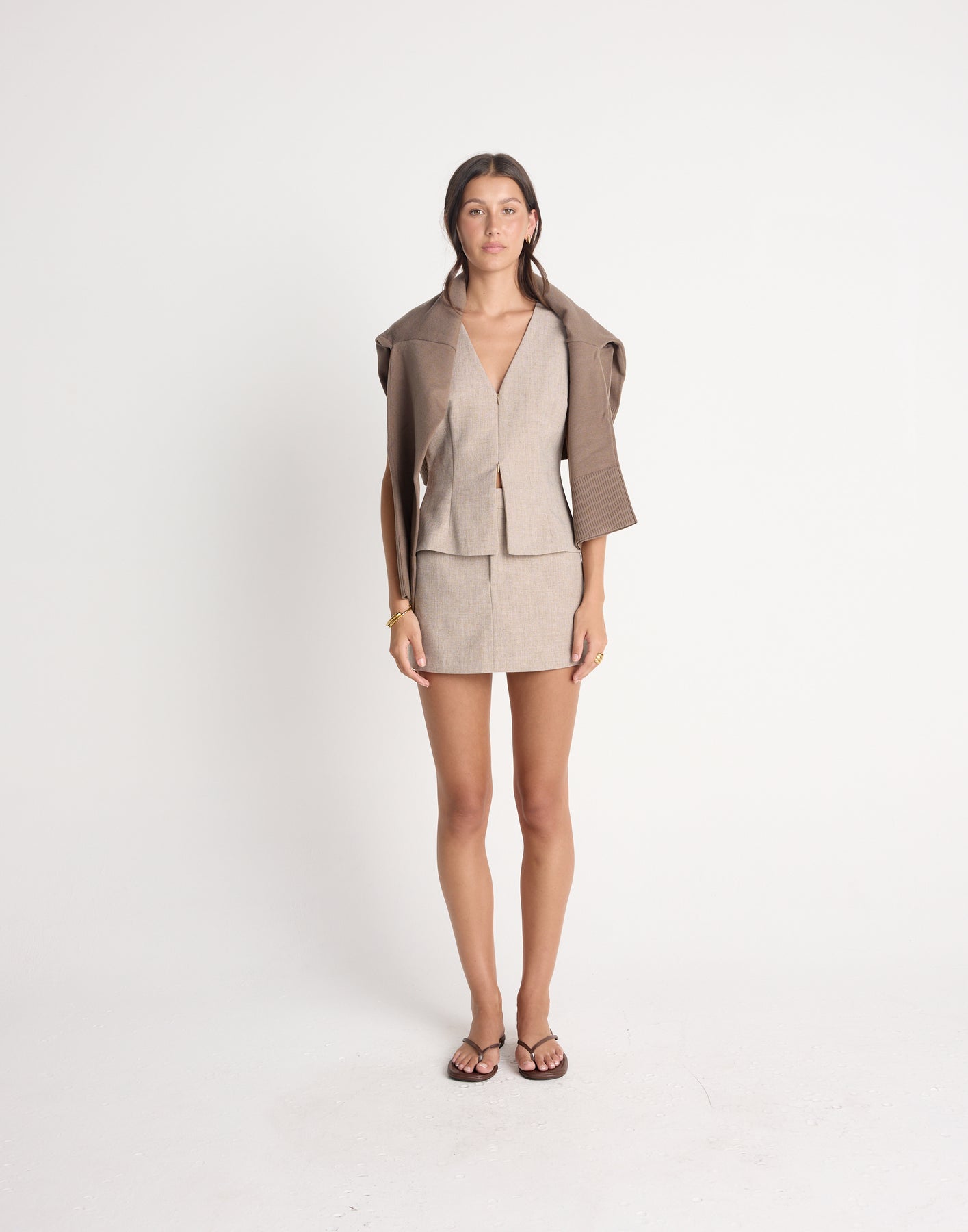 Collective Tops - Andie Top (Stone)
Add to wishlist secondary image