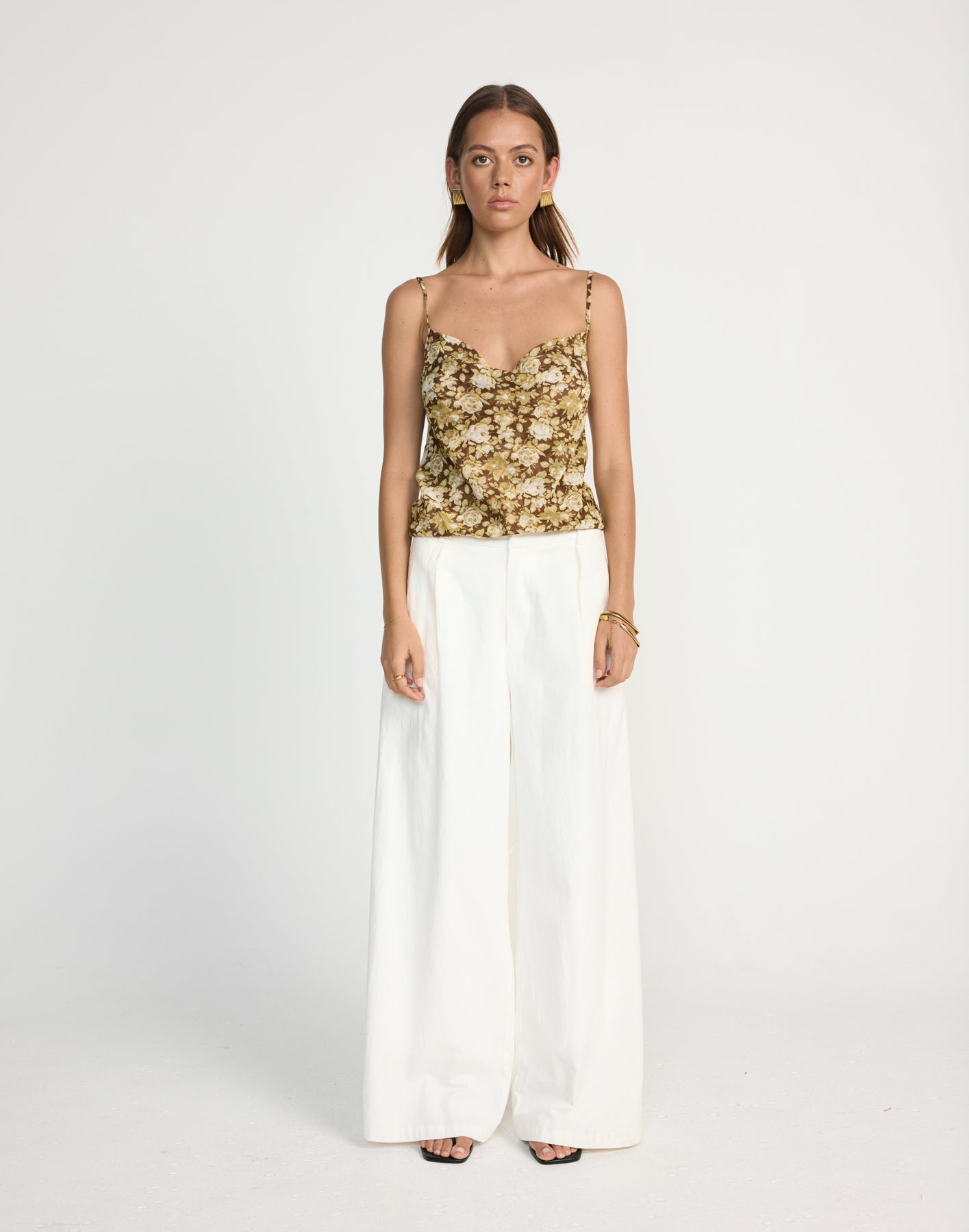 Collective Tops - Jasmine Cami Top (Marigold)
Add to wishlist secondary image