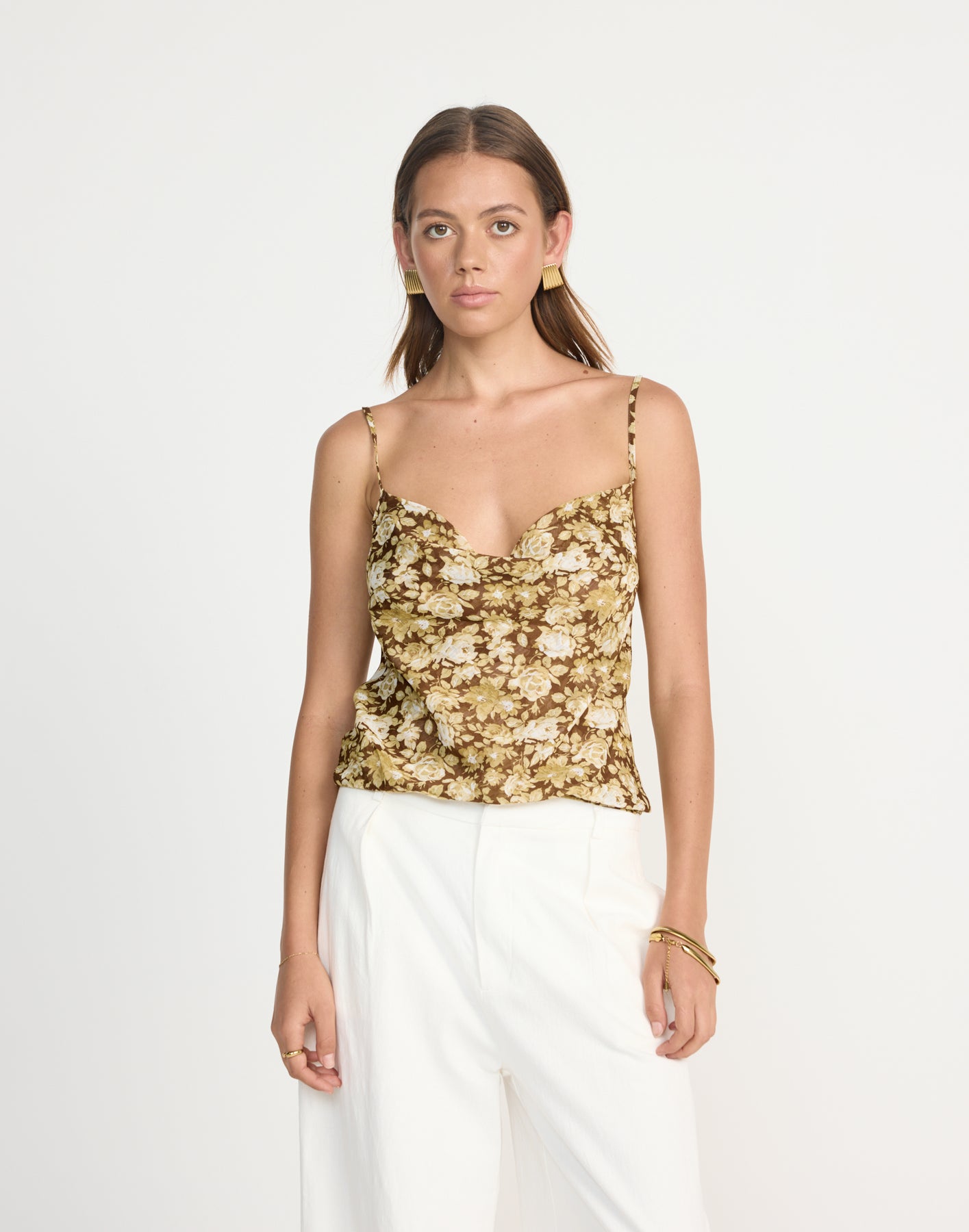 Collective Tops - Jasmine Cami Top (Marigold)
Add to wishlist third image
