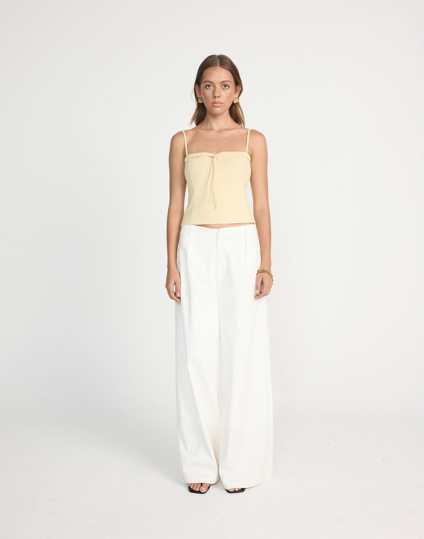 Collective Tops - Milly Corset (Buttermilk)
                Add to wishlist secondary image