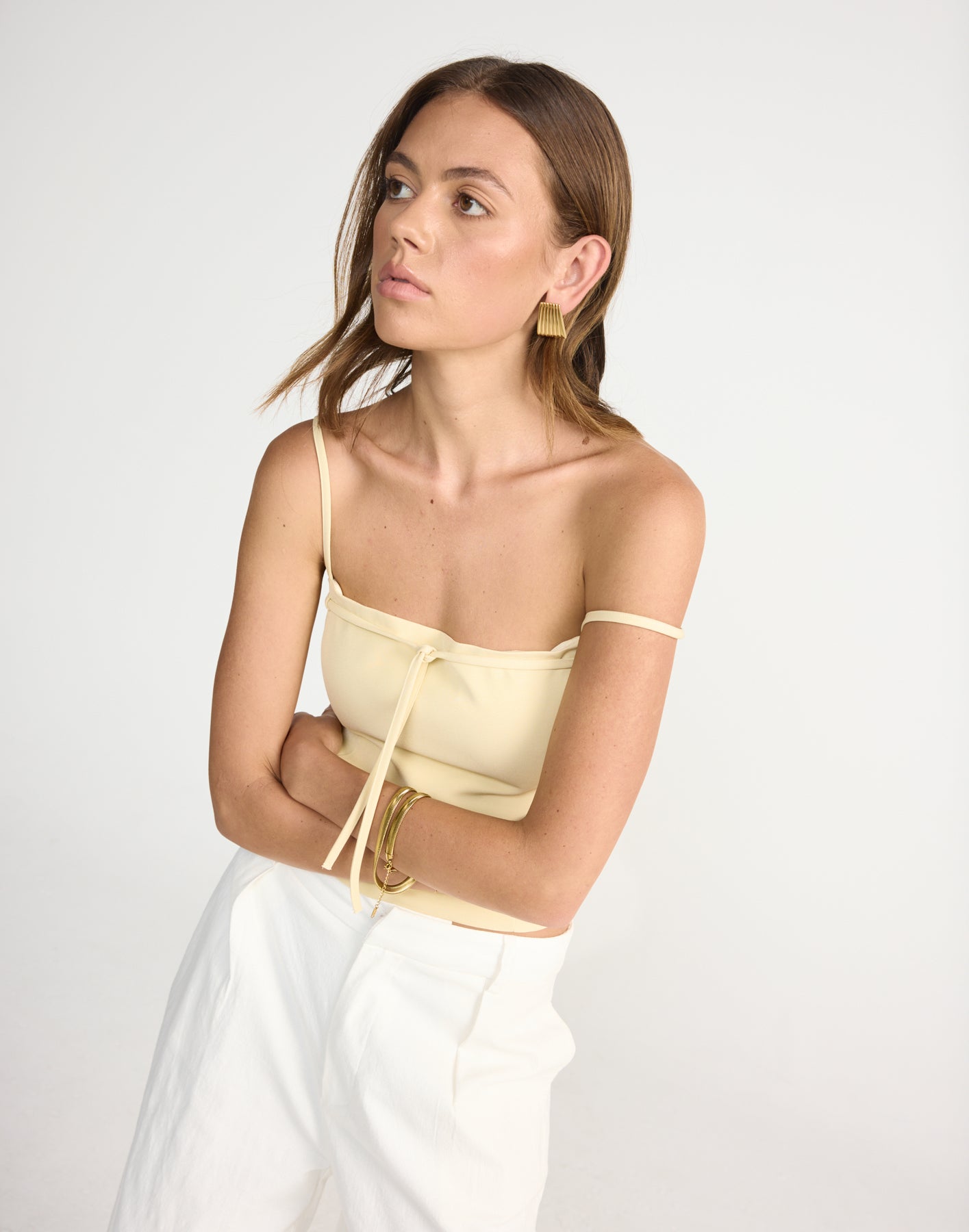 Collective Tops - Milly Corset (Buttermilk)
                Add to wishlist fourth image