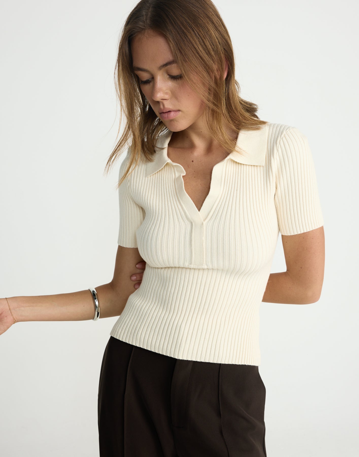 Collective Tops - Michiko Top (Oat)
Add to wishlist third image