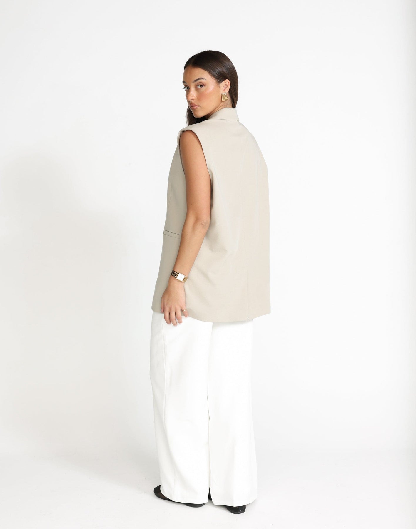Collective Tops - Rory Vest (Beige)
Add to wishlist fifth image