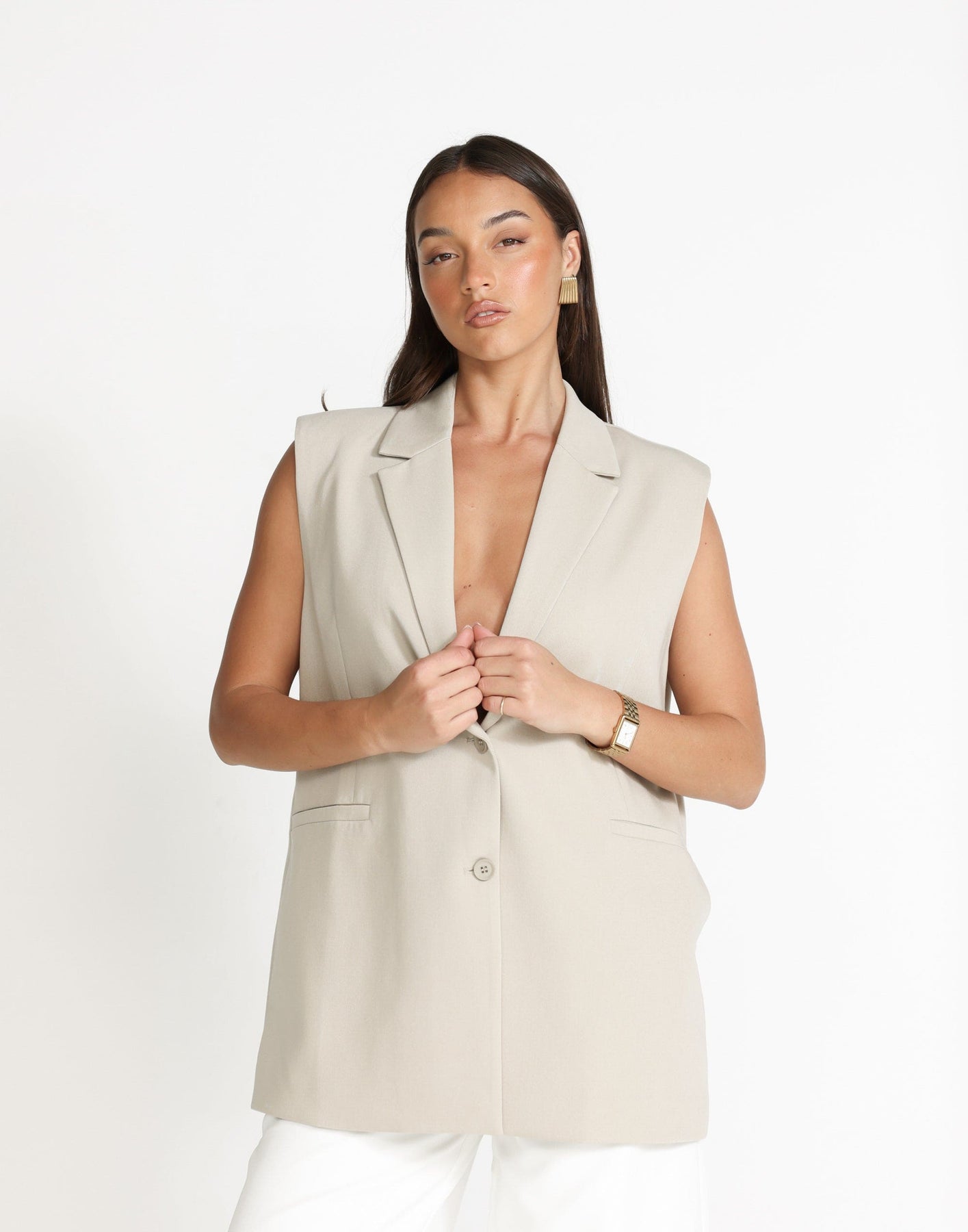 Collective Tops - Rory Vest (Beige)
Add to wishlist fourth image