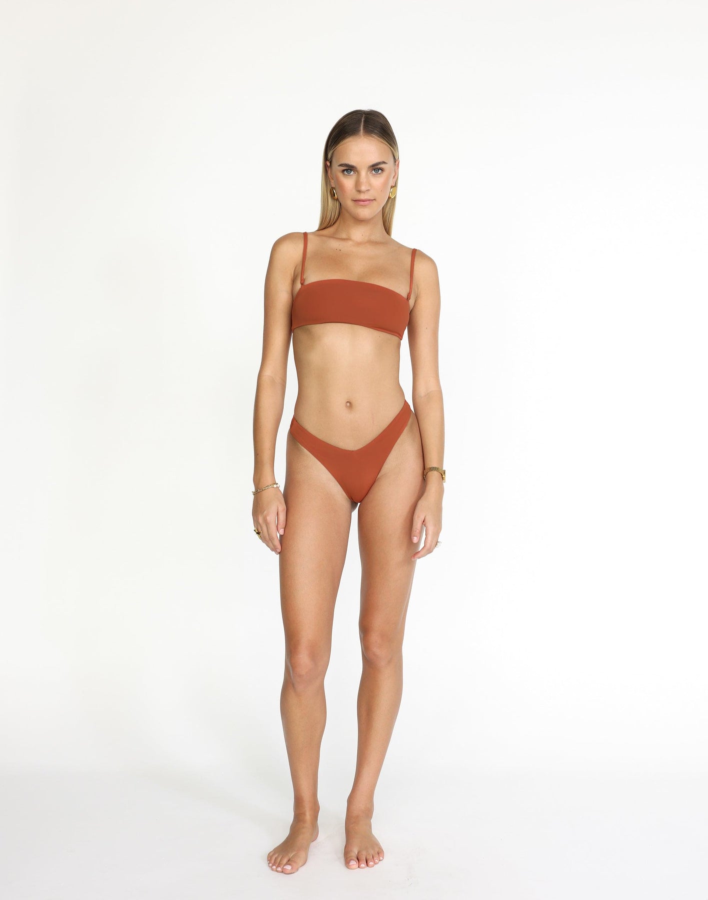 Collective Swimwear - Soraya Bikini Bottoms (Paprika)
Add to wishlist secondary image