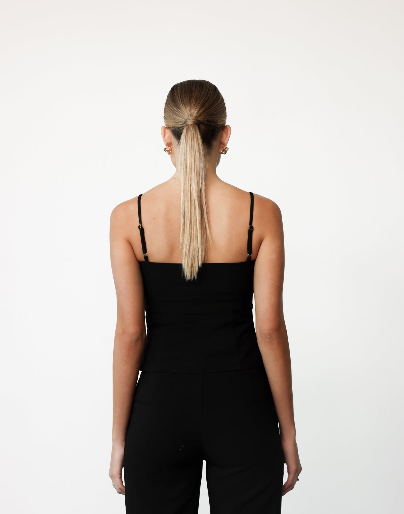 Collective Tops - Terese Top (Black) fifth image