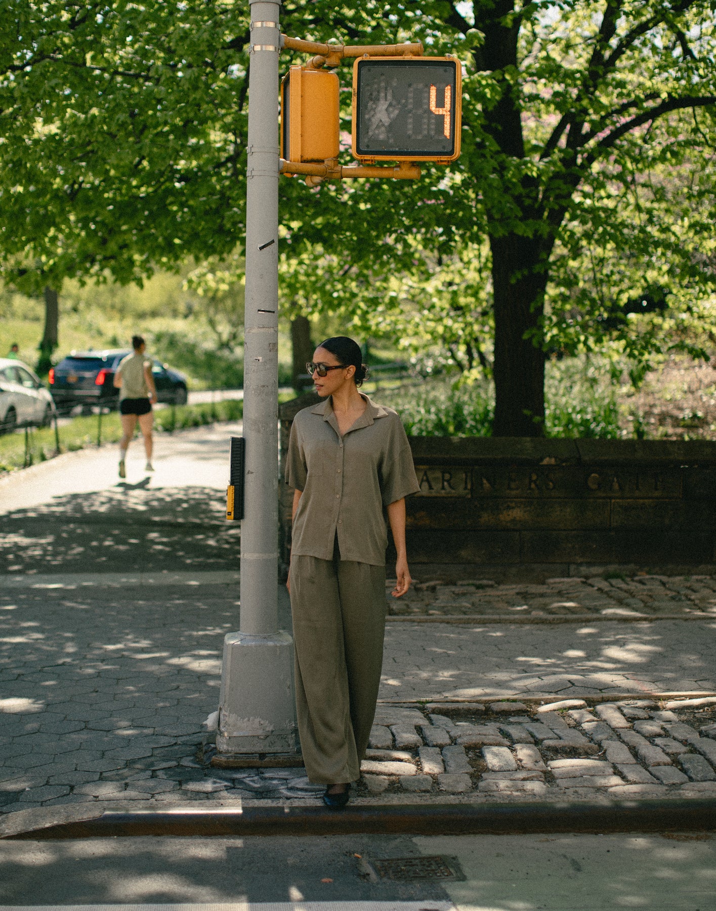 Collective Tops - Morena Top (Dusty Olive) secondary image