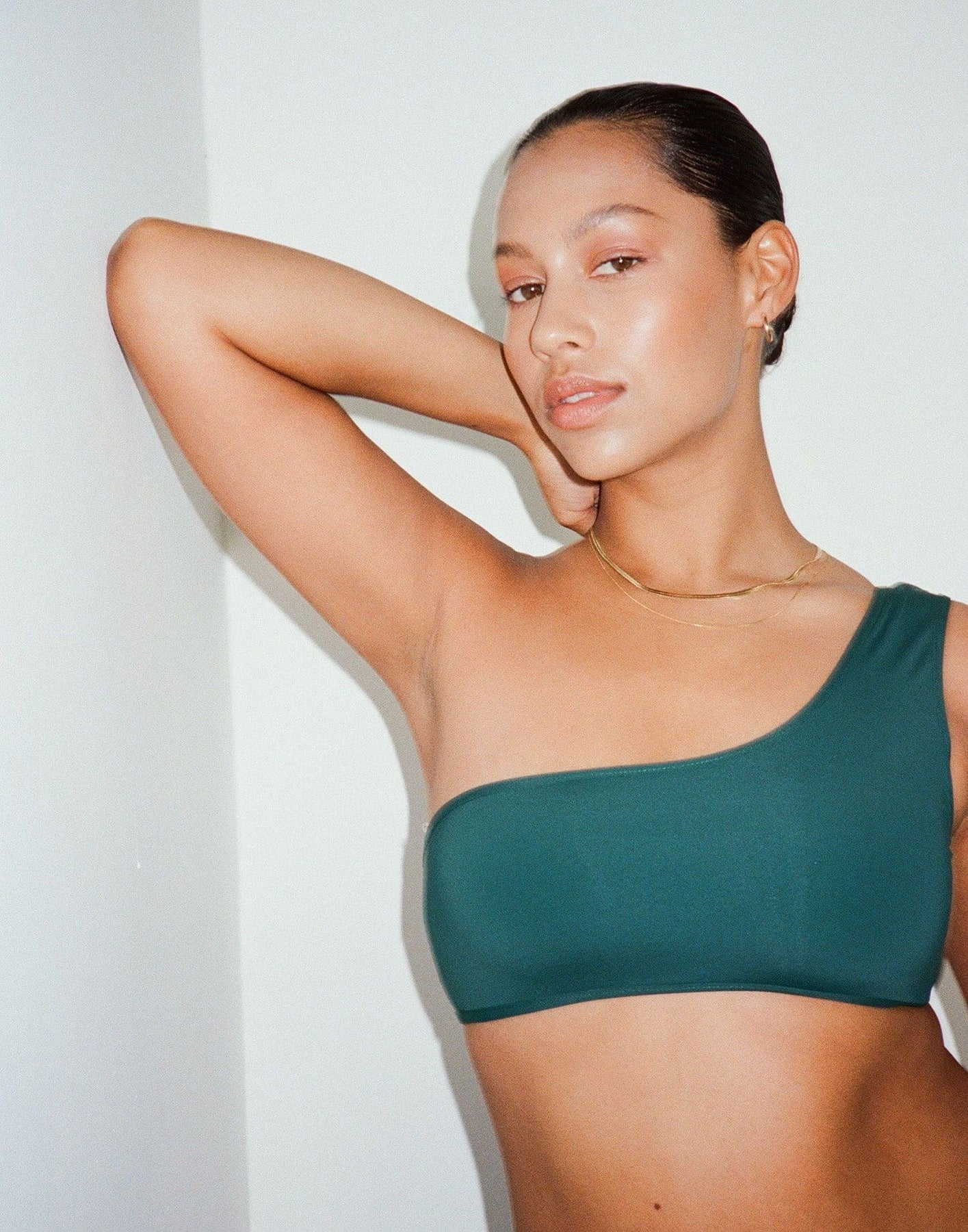 Collective Swimwear - Anchors Away Bikini Top (Lake Green)
                Add to wishlist third image