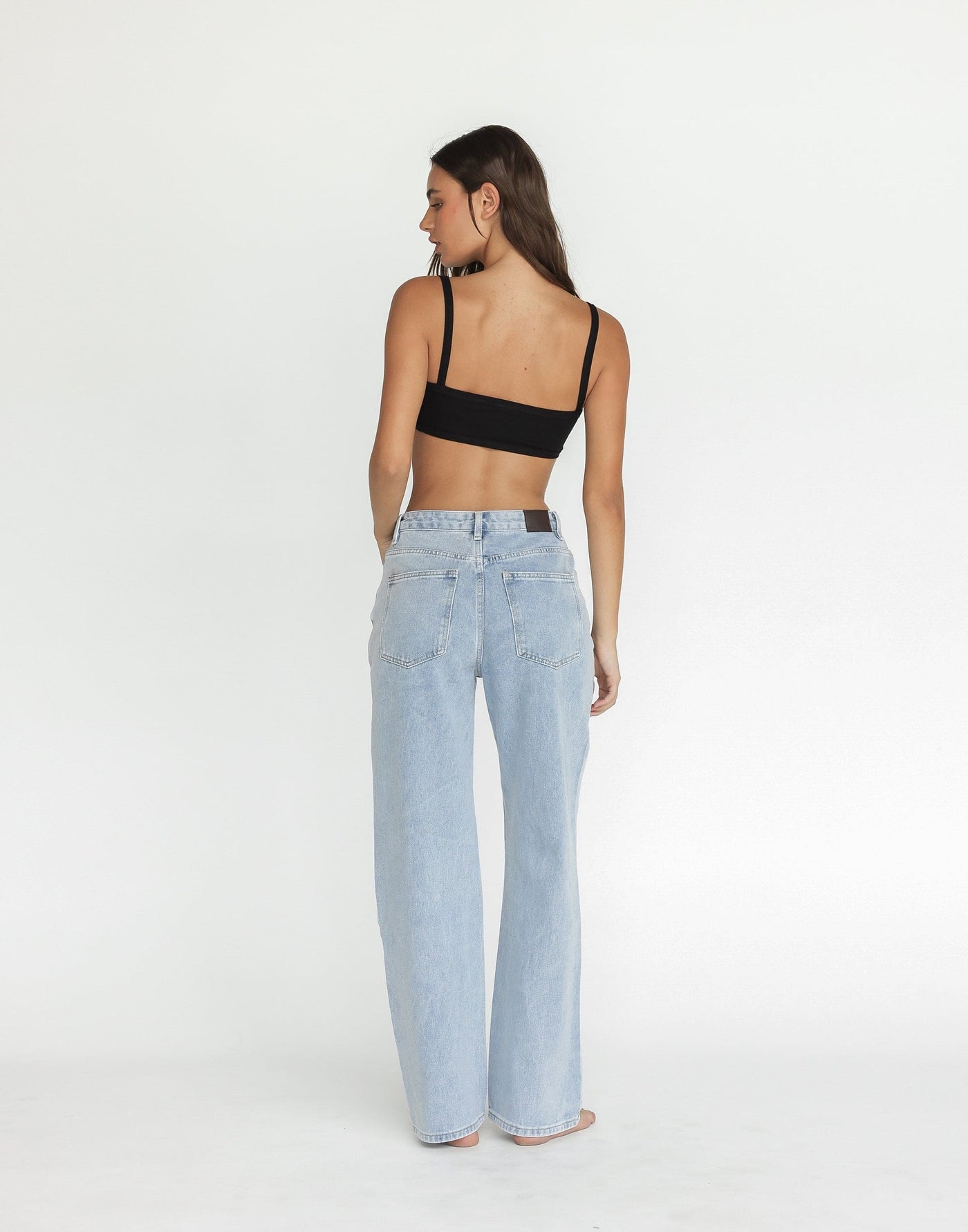 Cole Jeans (Light Vintage) | CHARCOAL Exclusive - High Waisted Mom Style Jean - Women's Pants - Charcoal Clothing