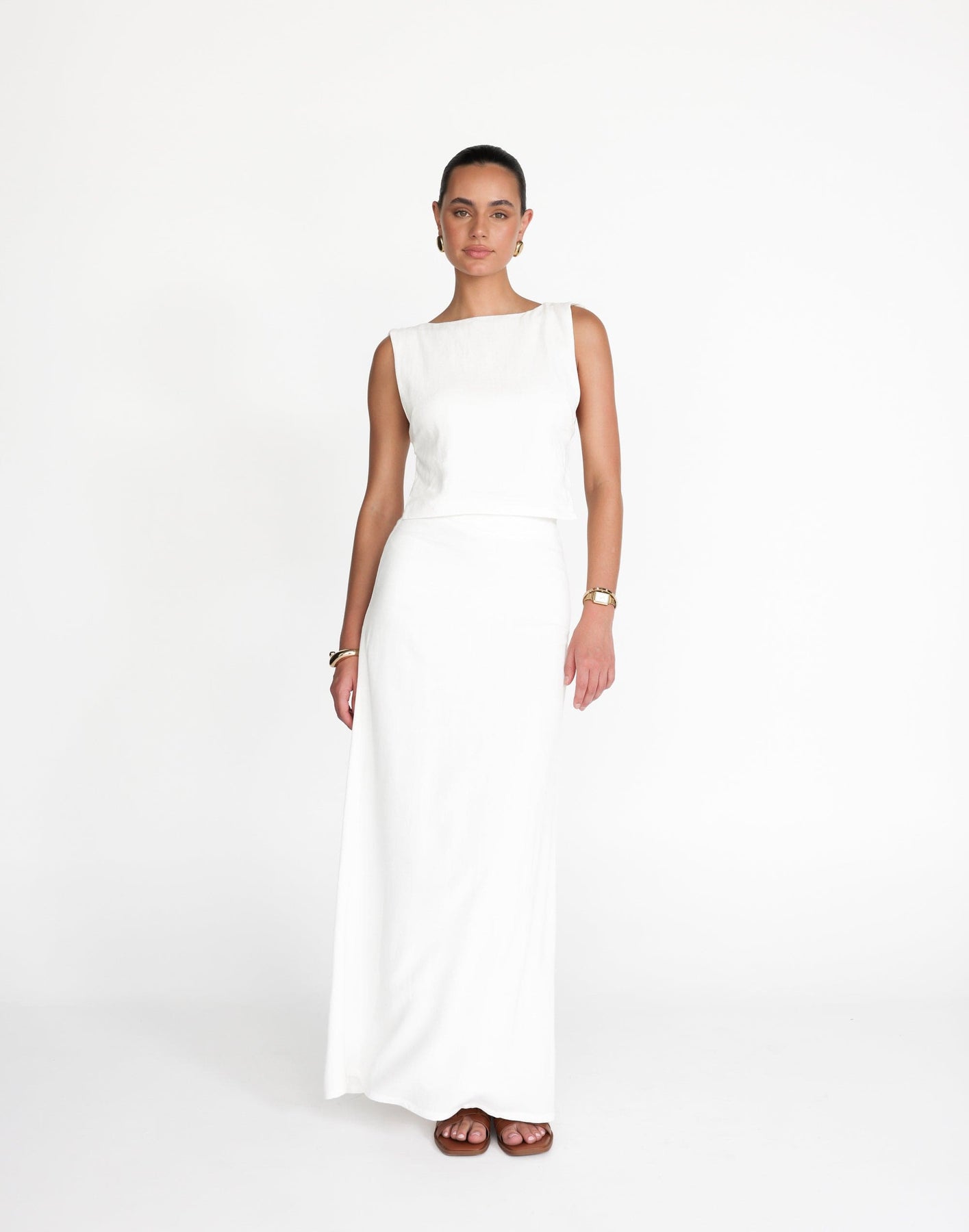 Collective Tops - Aleah Top (White)
                Add to wishlist third image