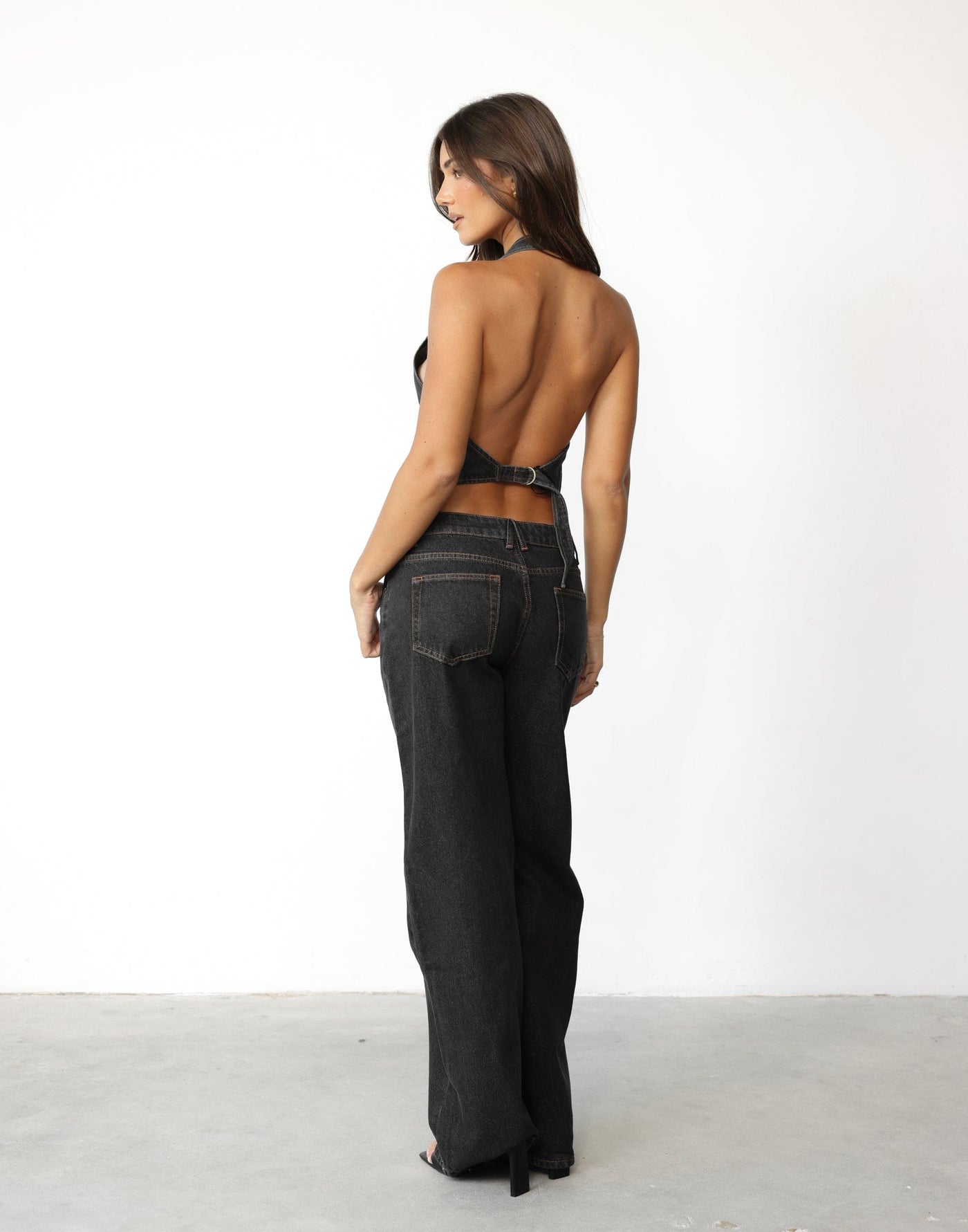 Top Model Jean (Charcoal) - By Lioness - - Women's Pants - Charcoal Clothing