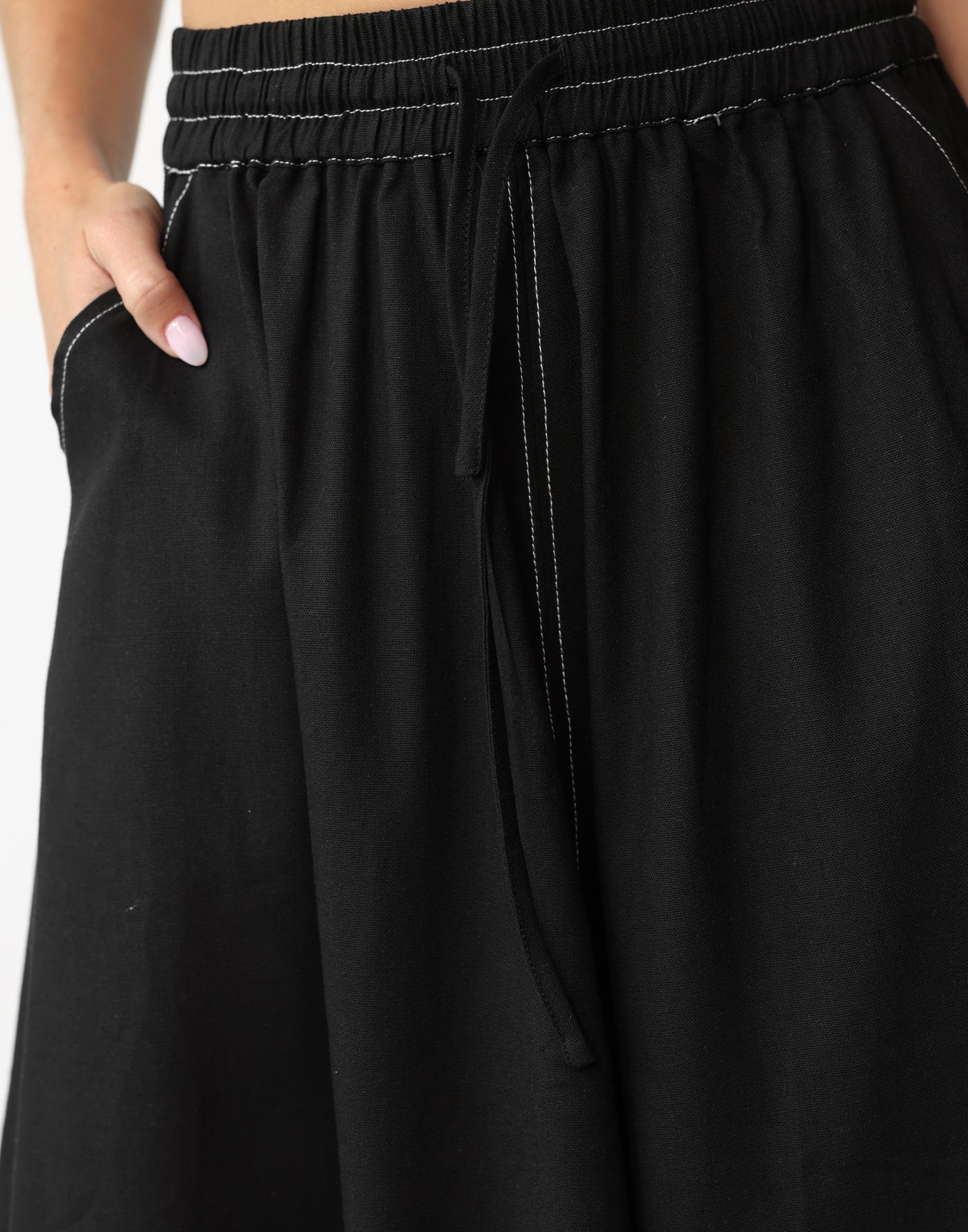 Daylight Maxi Skirt (Black) - - Women's Skirt - Charcoal Clothing