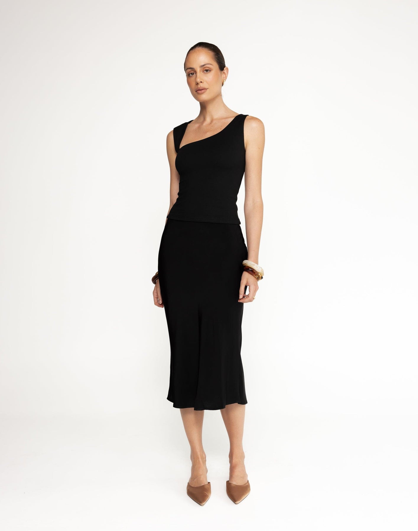 Collective Tops - Sharona Top (Black)
                Add to wishlist fifth image