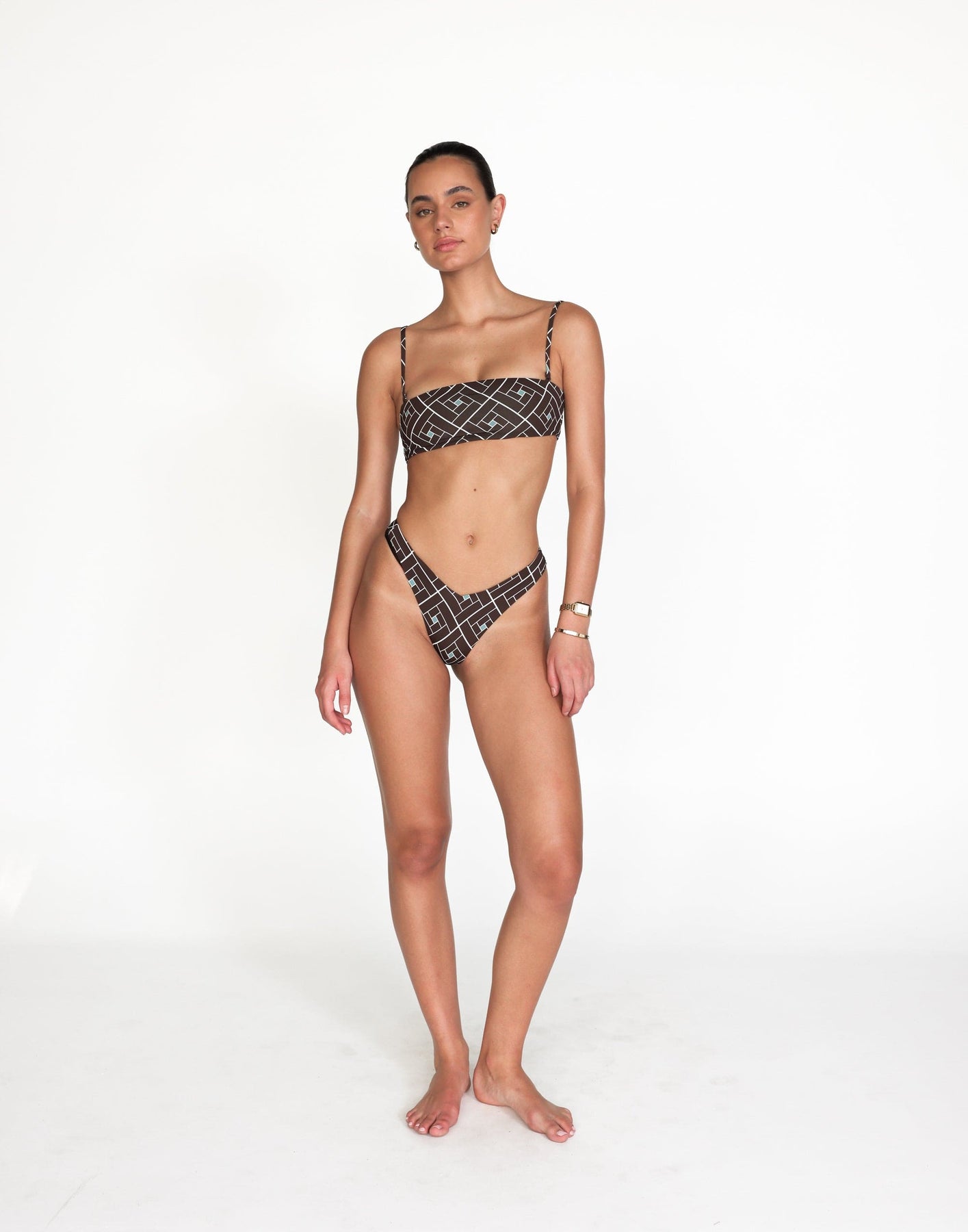Collective Swimwear - Soraya Bikini Bottoms (Marlow)
                Add to wishlist fifth image