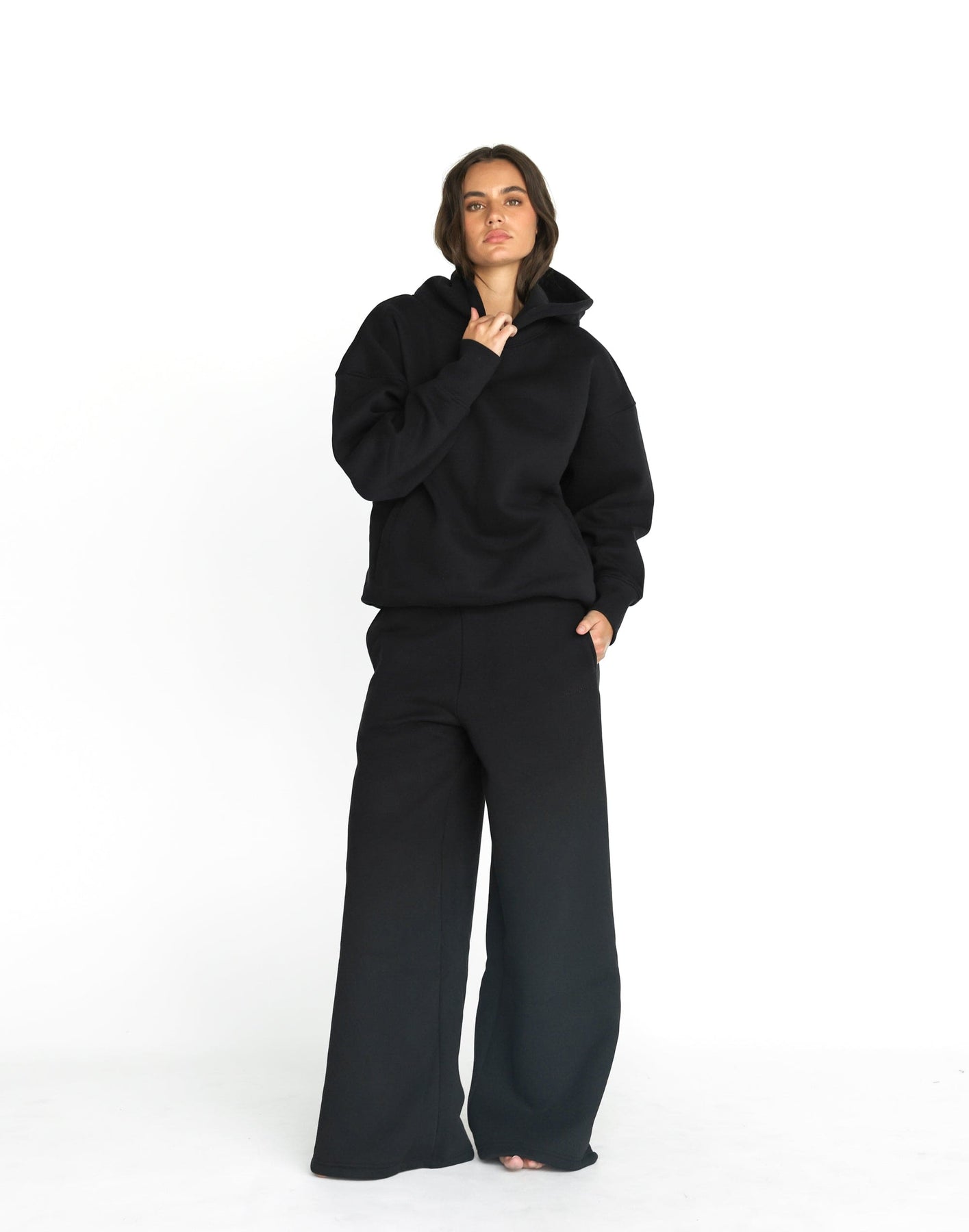 Collective Tops - Noah Hoodie (Black)
                Add to wishlist fourth image