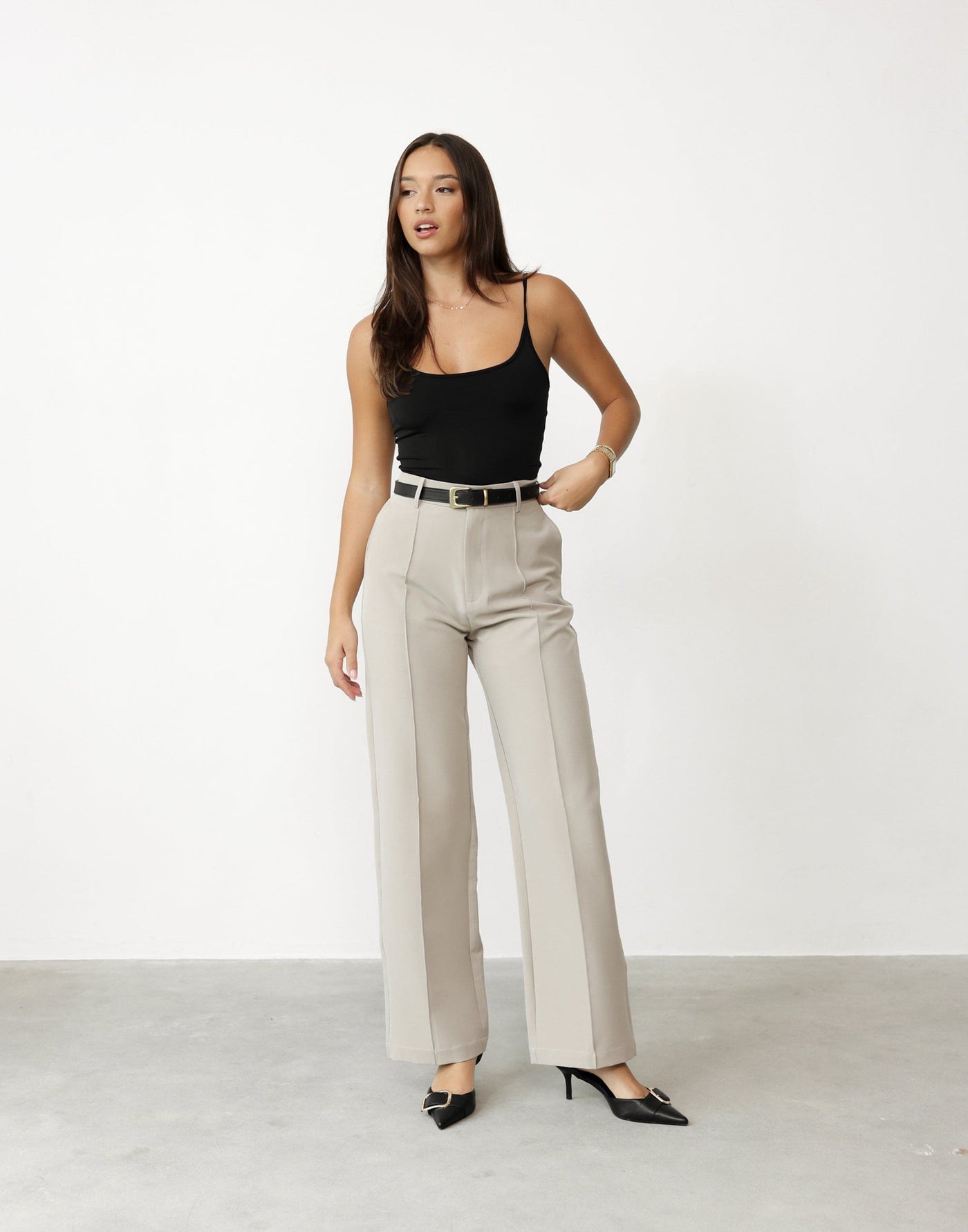 Colden Pants (Ash) | Charcoal Clothing Exclusive - - Women's Pants - Charcoal Clothing