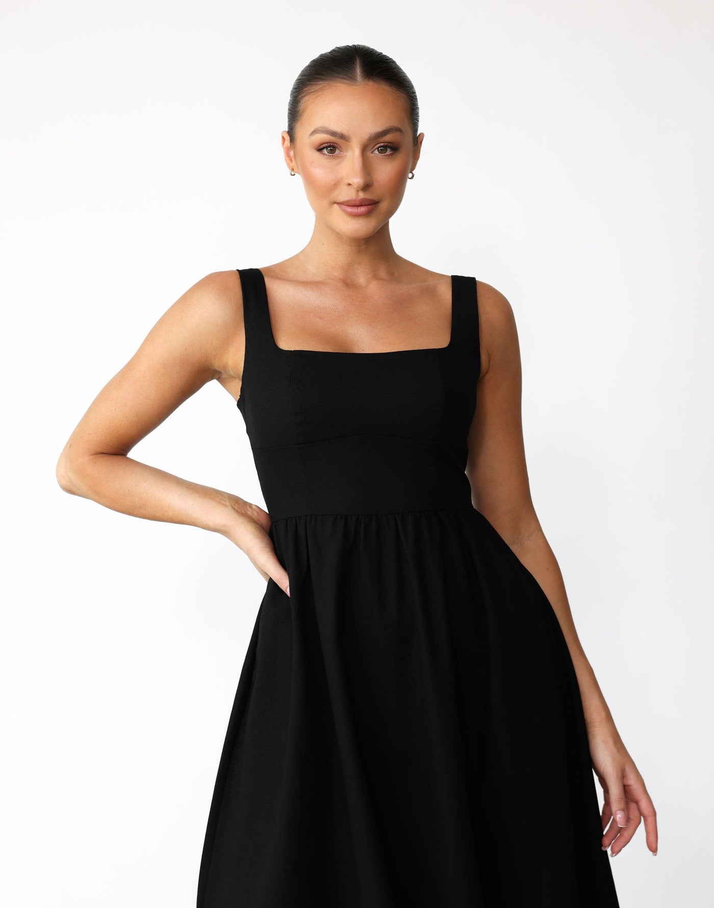  - Women's Dress - Charcoal Clothing