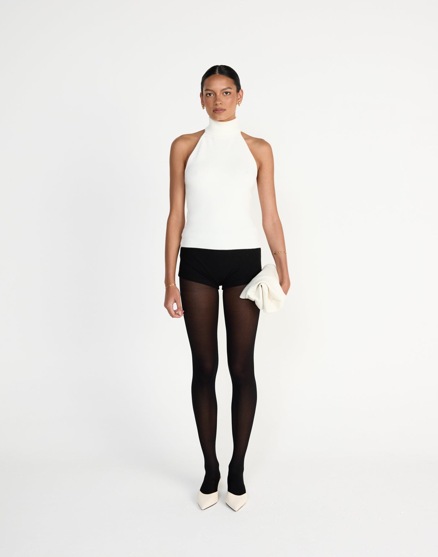 Collective Tops - Ninette Top (Off White)
                Add to wishlist secondary image