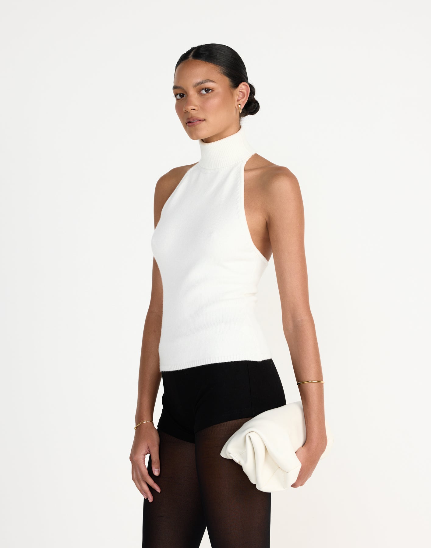 Collective Tops - Ninette Top (Off White)
                Add to wishlist third image