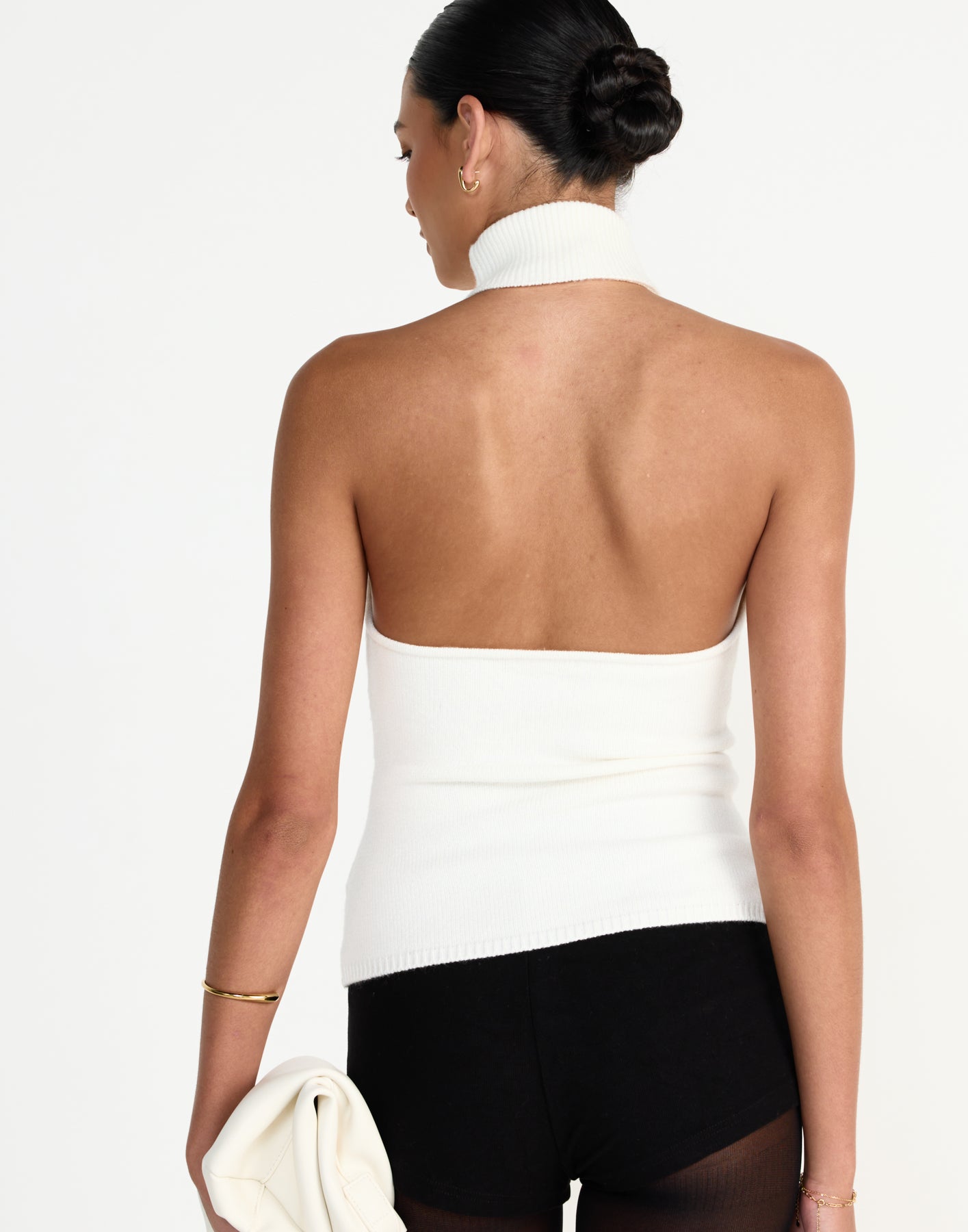 Collective Tops - Ninette Top (Off White)
                Add to wishlist fourth image