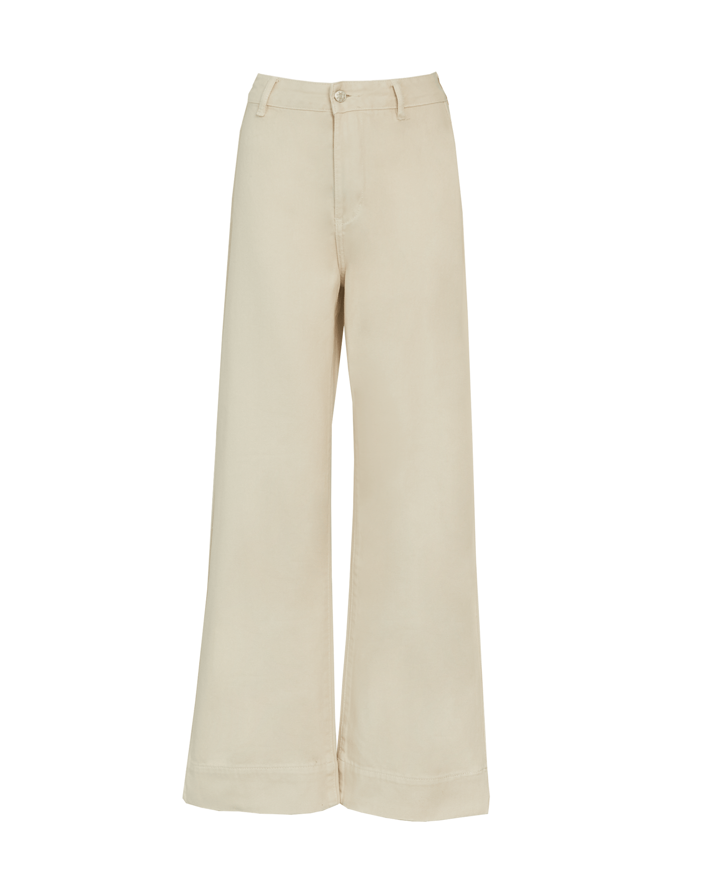 Antoni Jeans (Pumice) - Wide Leg Cream Jeans - Women's Pants - Charcoal Clothing
