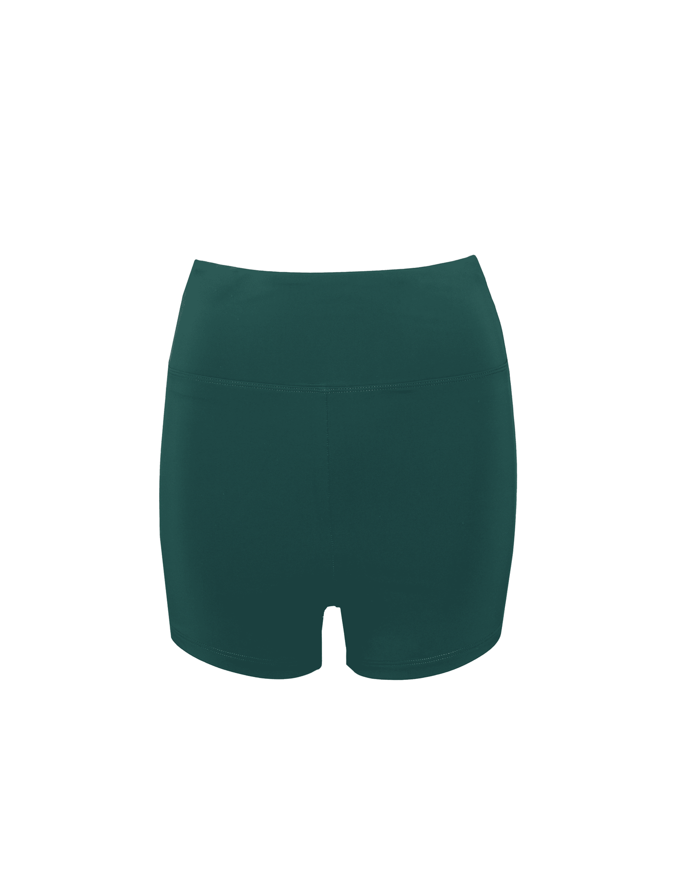 Starboard Swim Shorts (Lake Green) - High Waisted Swim Shorts - Women's Swim - Charcoal Clothing mix-and-match