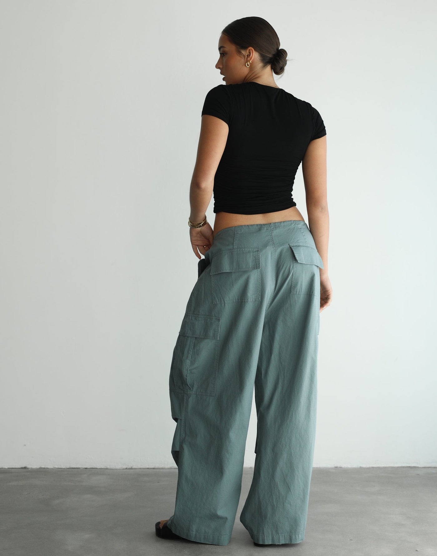 Utlity Pant (Slate) - By Lioness - Women's Pants - Charcoal Clothing